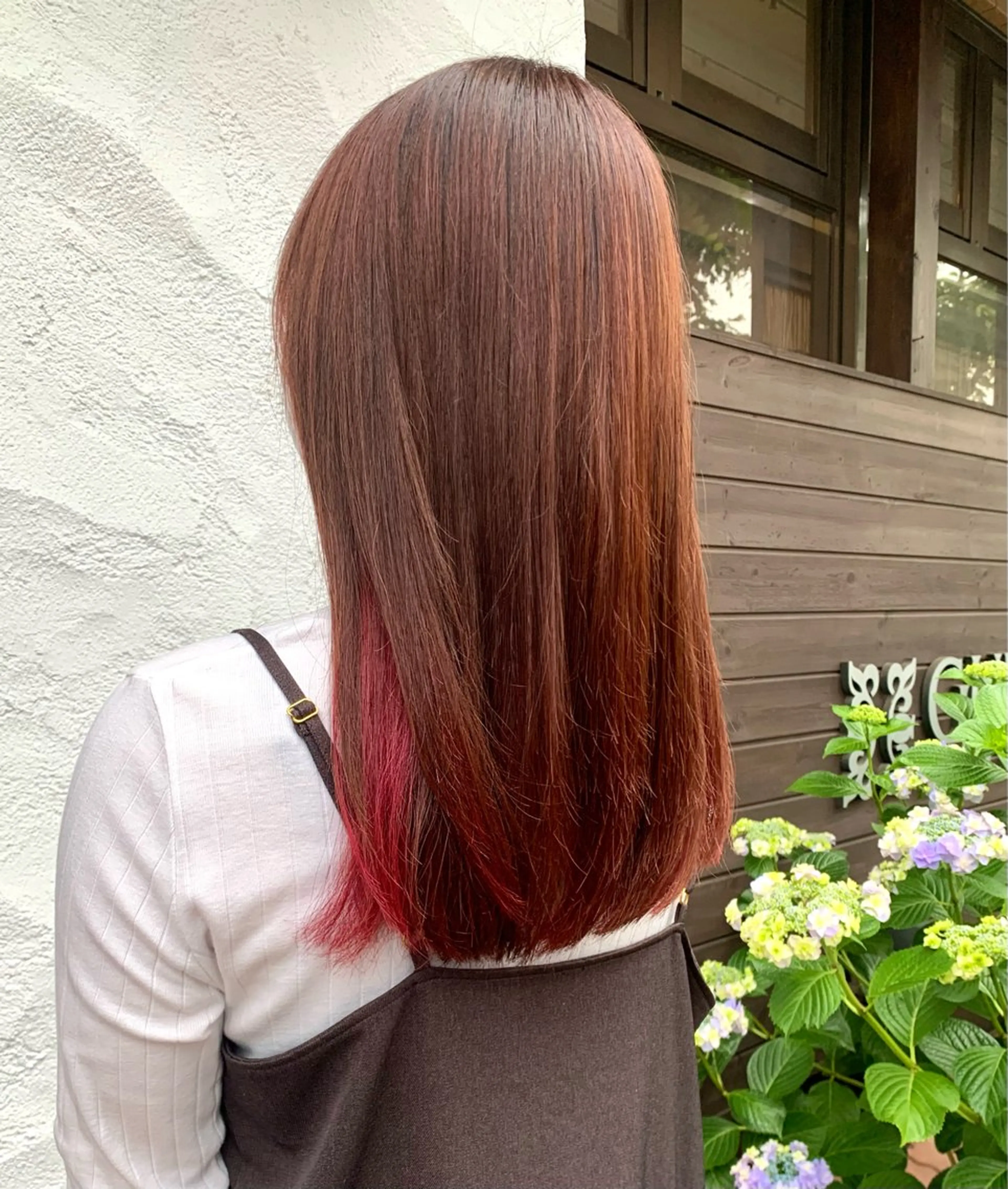 セミロング 大同 洋樹のヘアスタイル