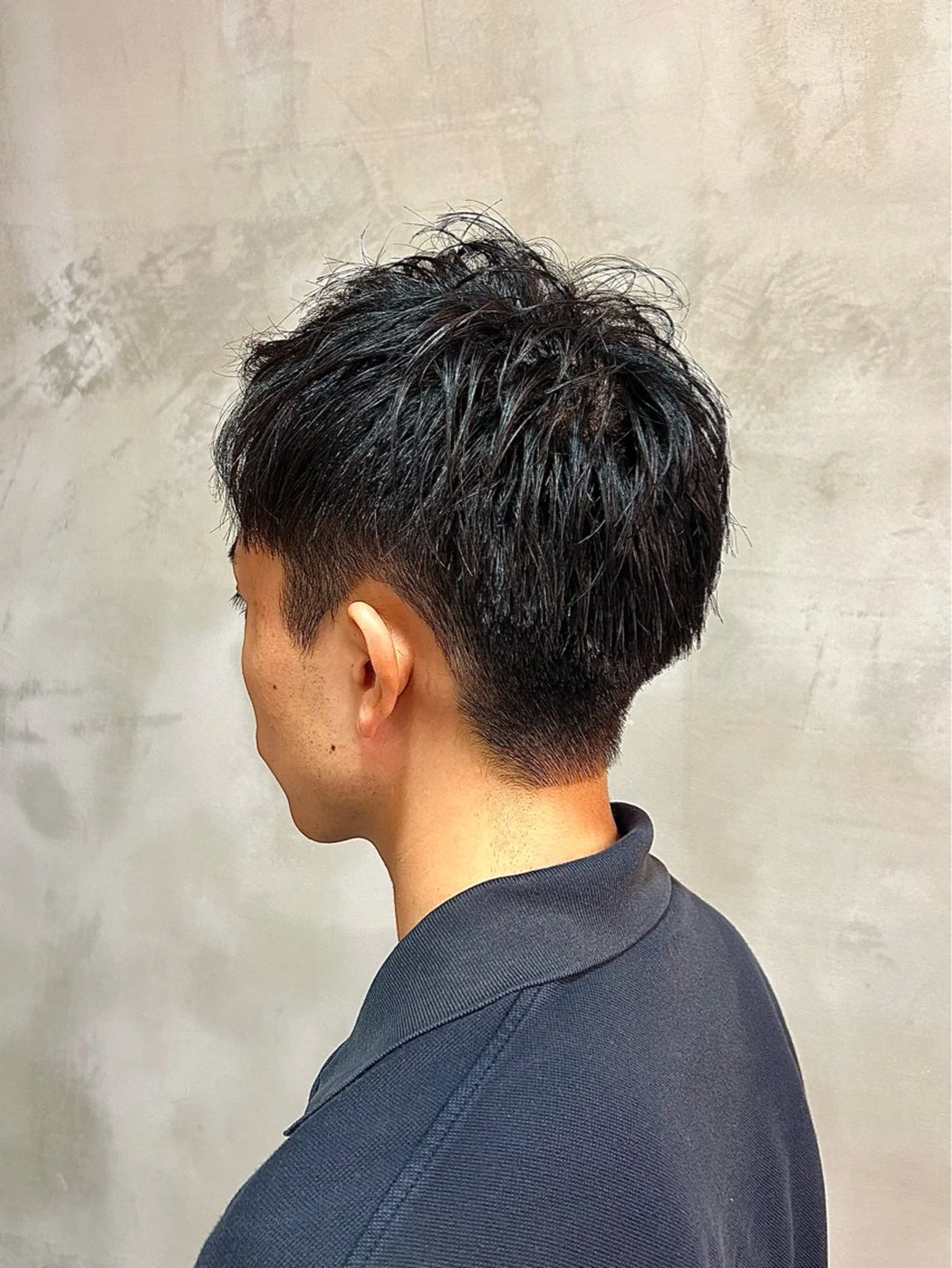 メンズ KUMA🧸インナー /メンズパーマのヘアスタイル