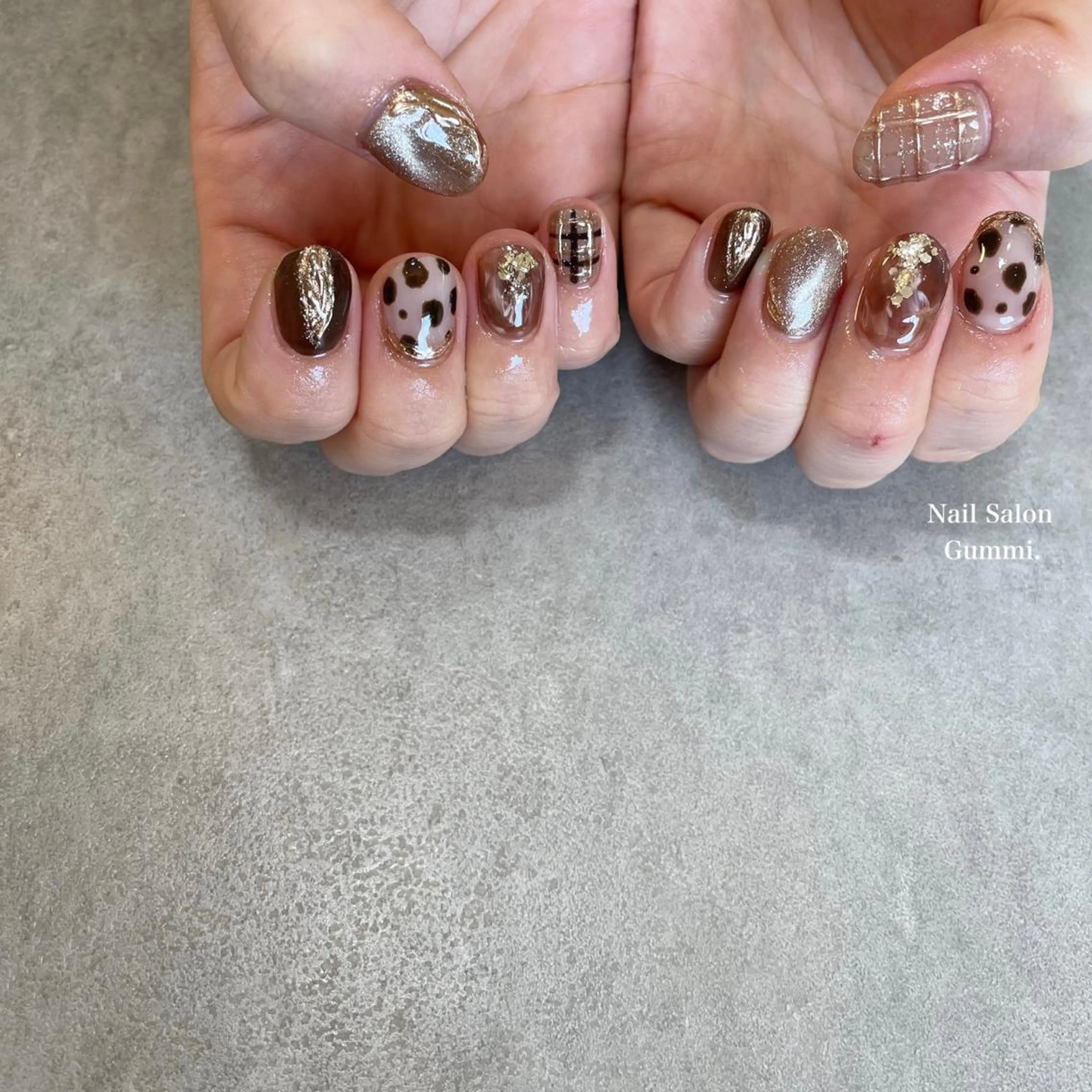 ネイル Nail Salon Gummi.のネイルデザイン