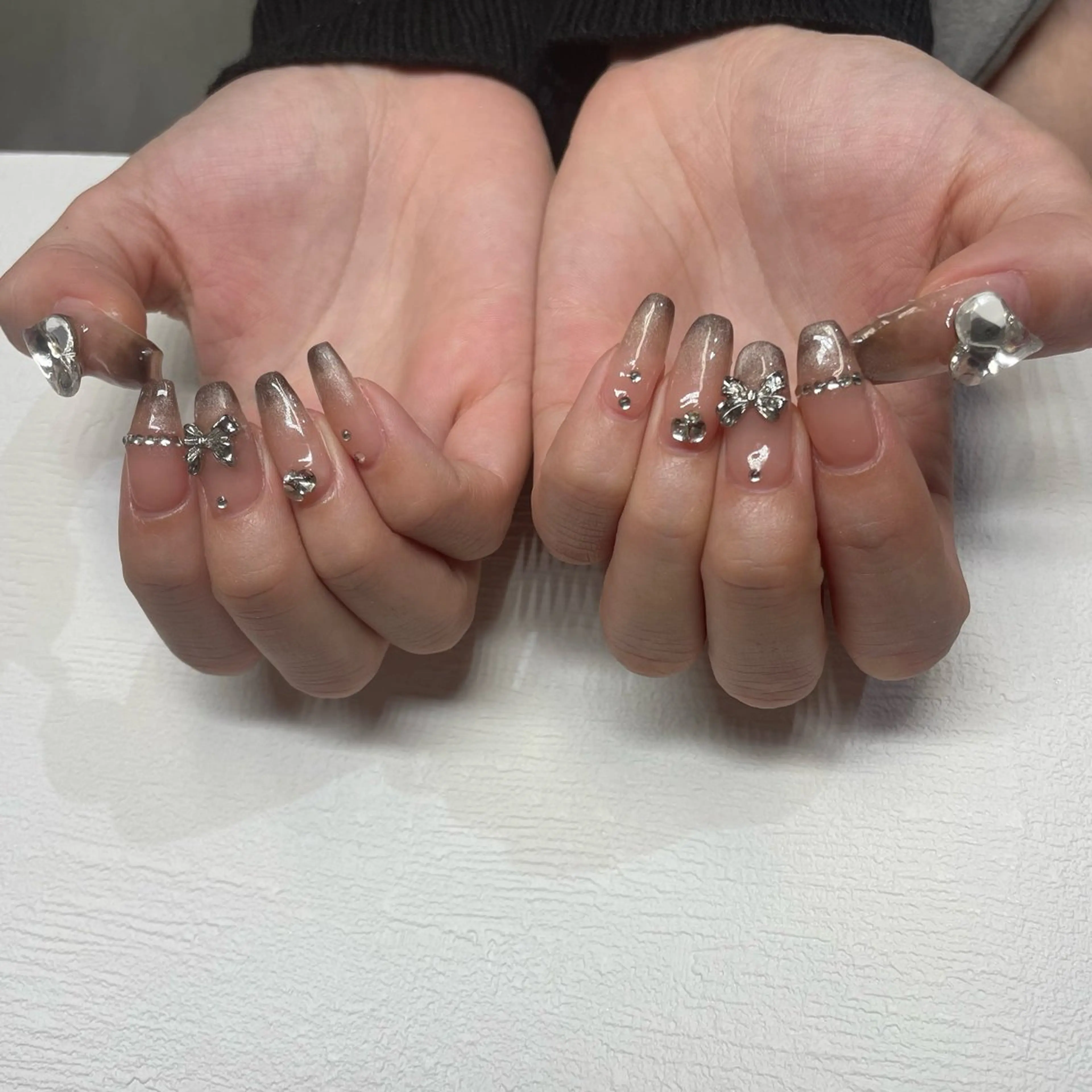 ネイル ハンドネイル 💖𝓜𝓲𝓸 /3月予約受付中💖のネイルデザイン