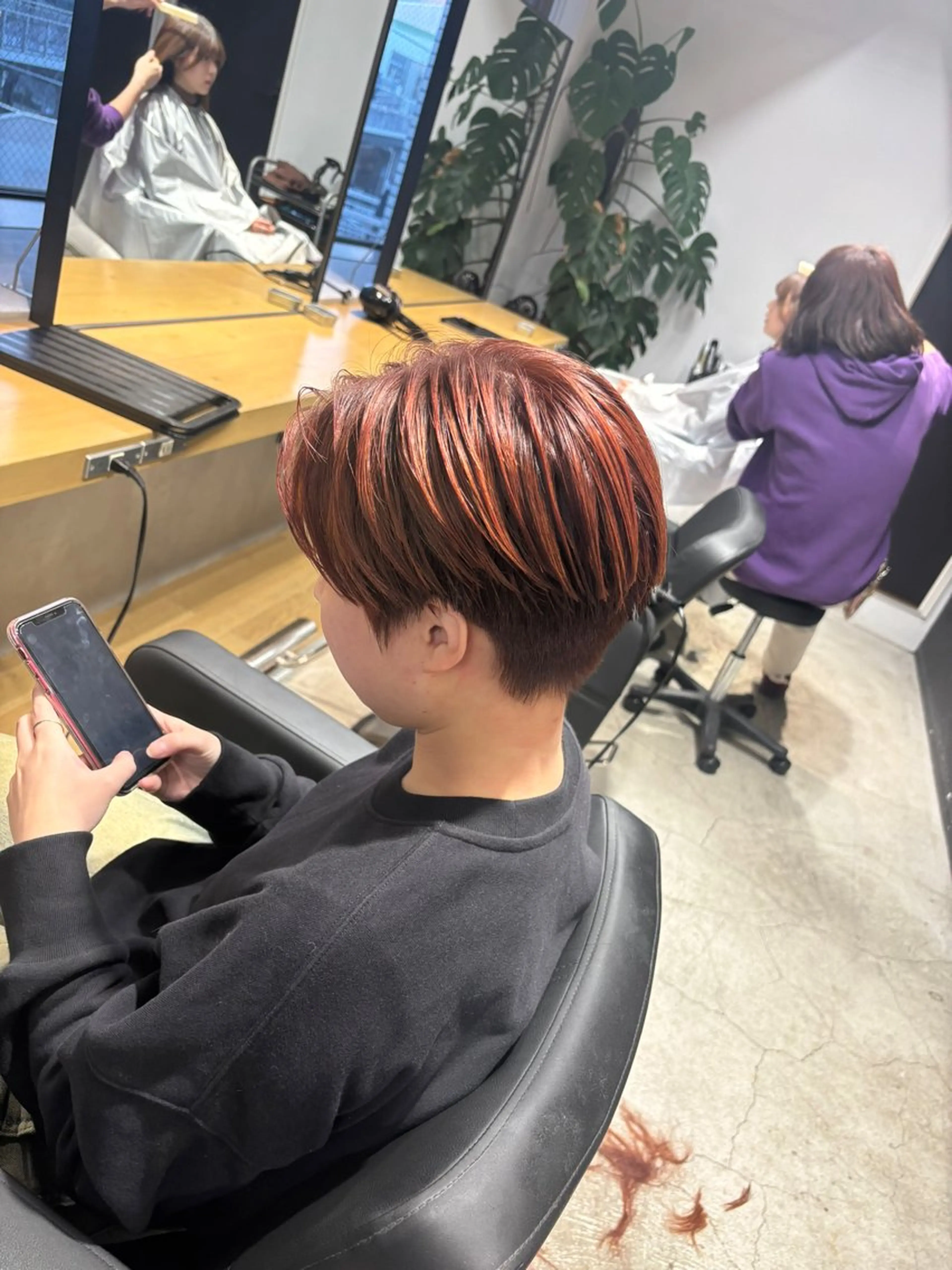 ショート カラー ショートヘア ✨髪質改善ストレート ×ミニボブ✨萩原 翼のヘアスタイル