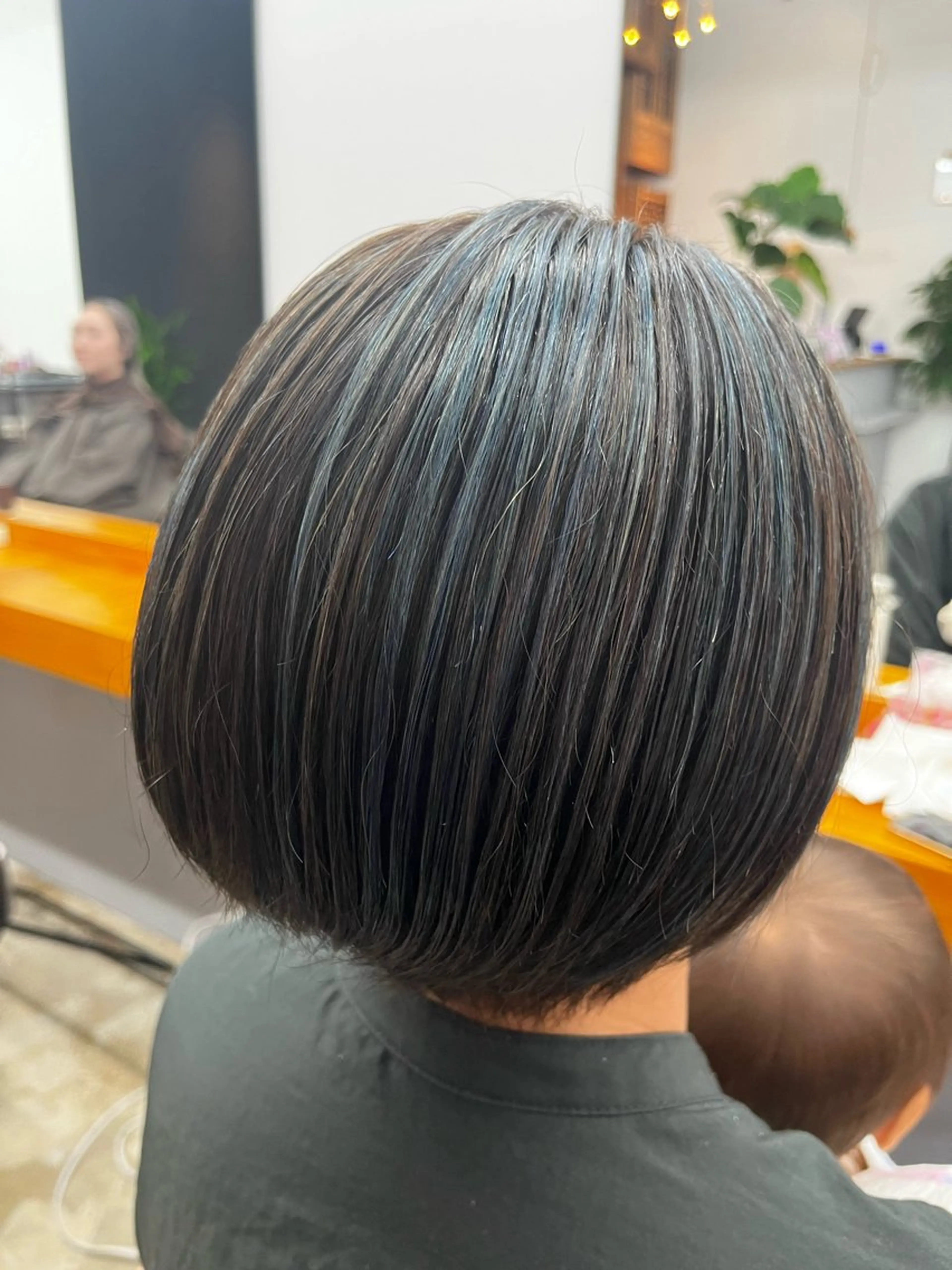 ショート ハイライト SHIINA 香椎宮前店のヘアスタイル