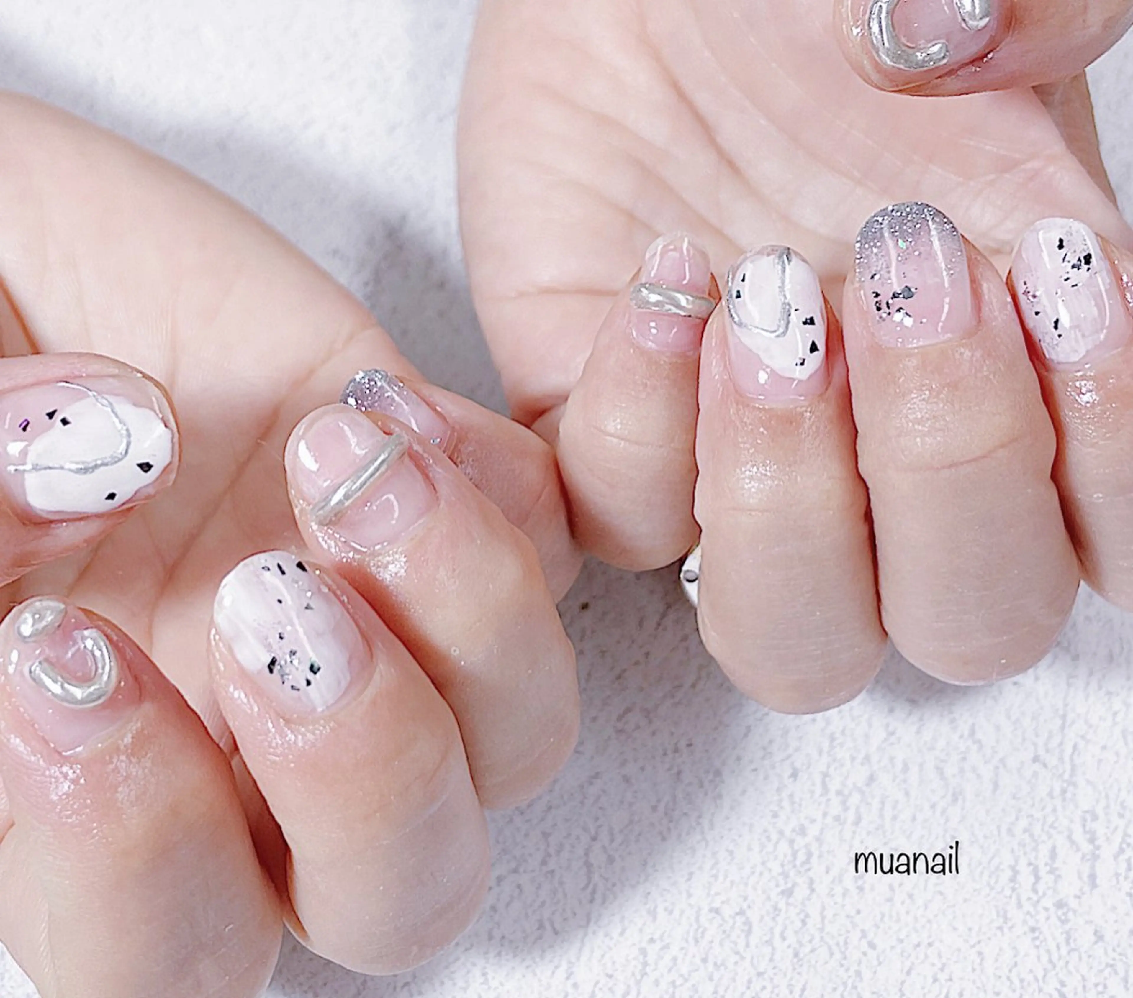 ネイル ハンドネイル mua nail mikiのネイルデザイン