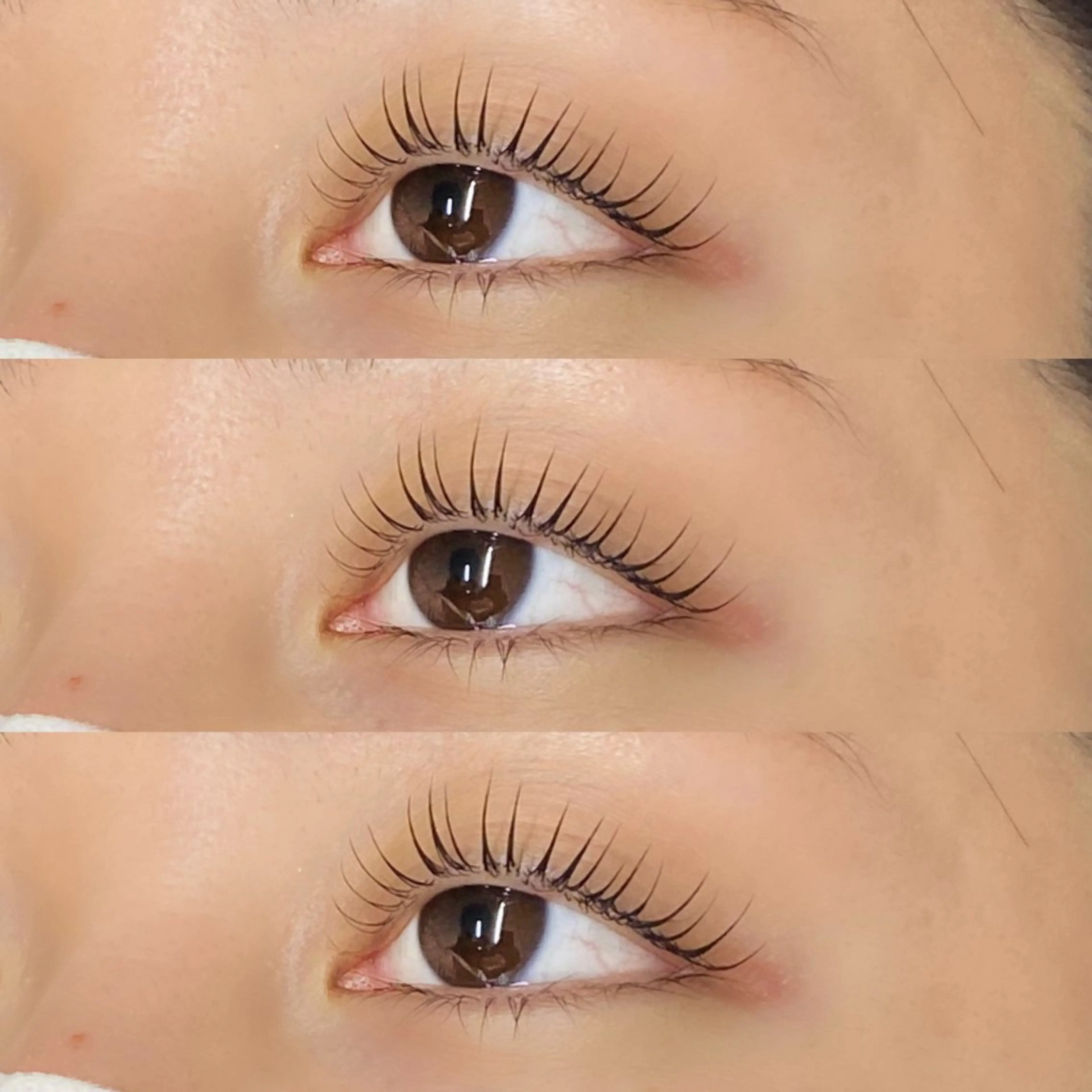 マツエク・マツパ 小笠原🩰 垢抜け眉/束感まつげのマツエク・マツパデザイン