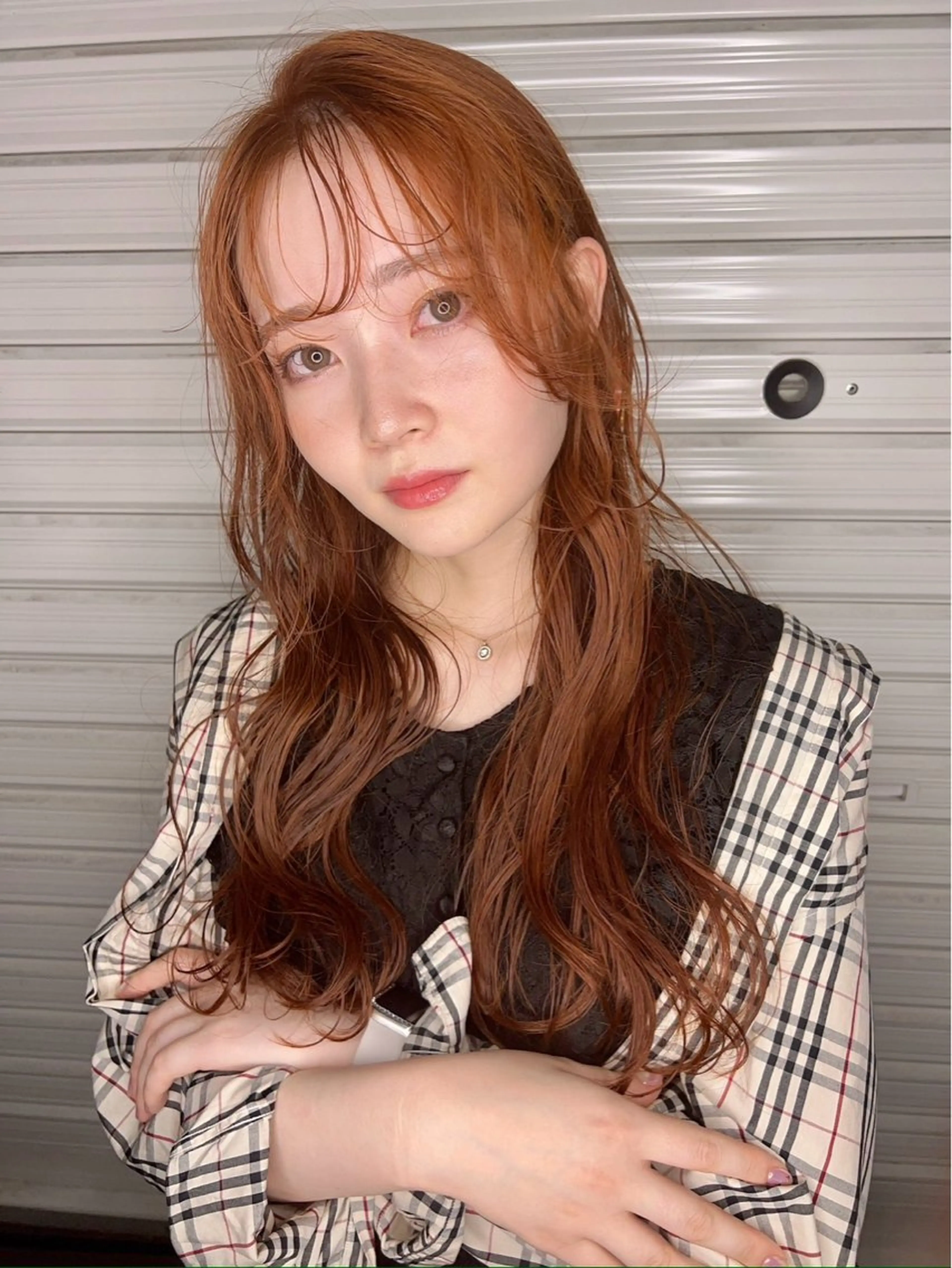 U24 うる艶ヘアカラー＋トリートメントの写真