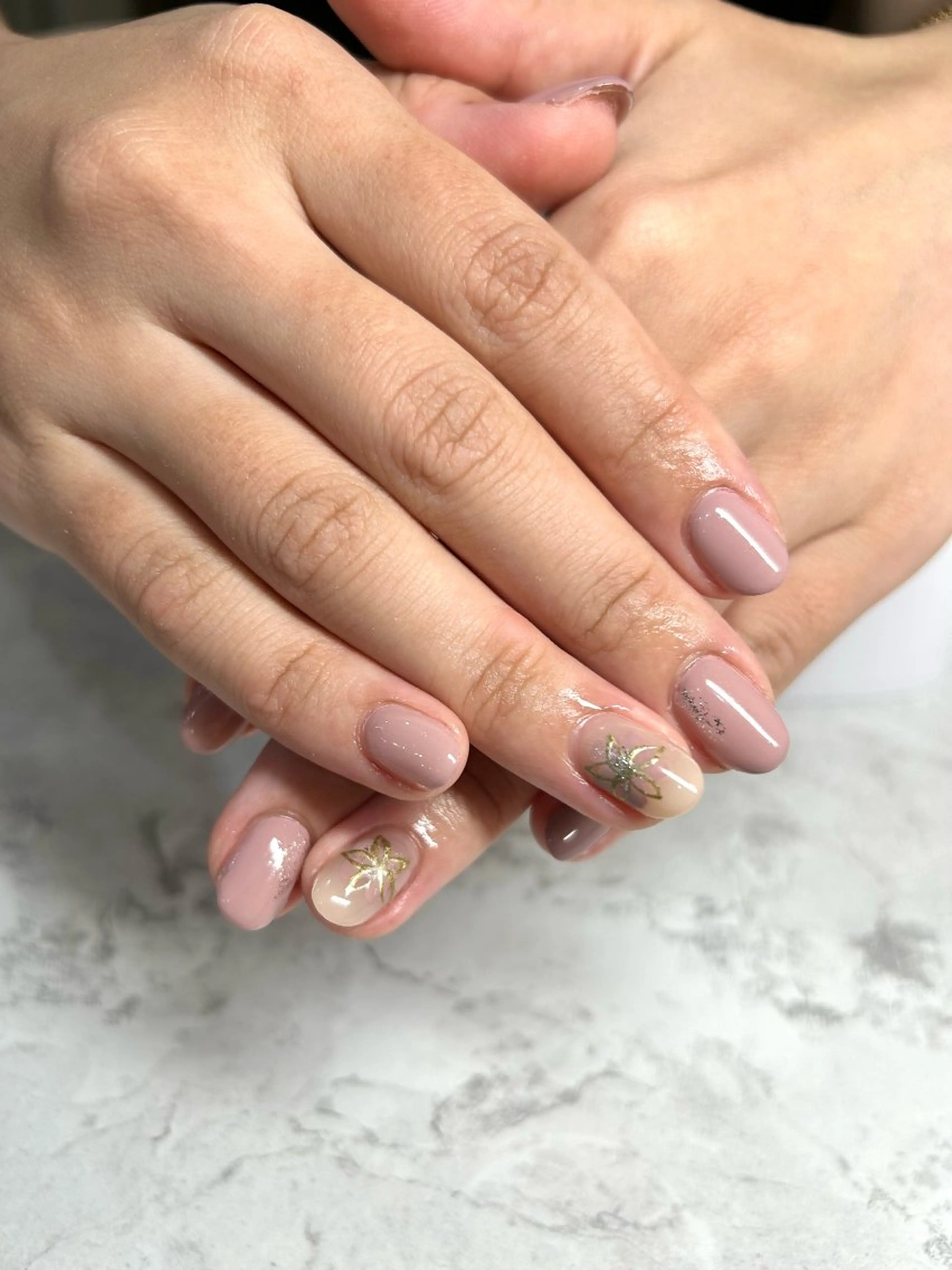 ネイル ハンドネイル kou .のネイルデザイン