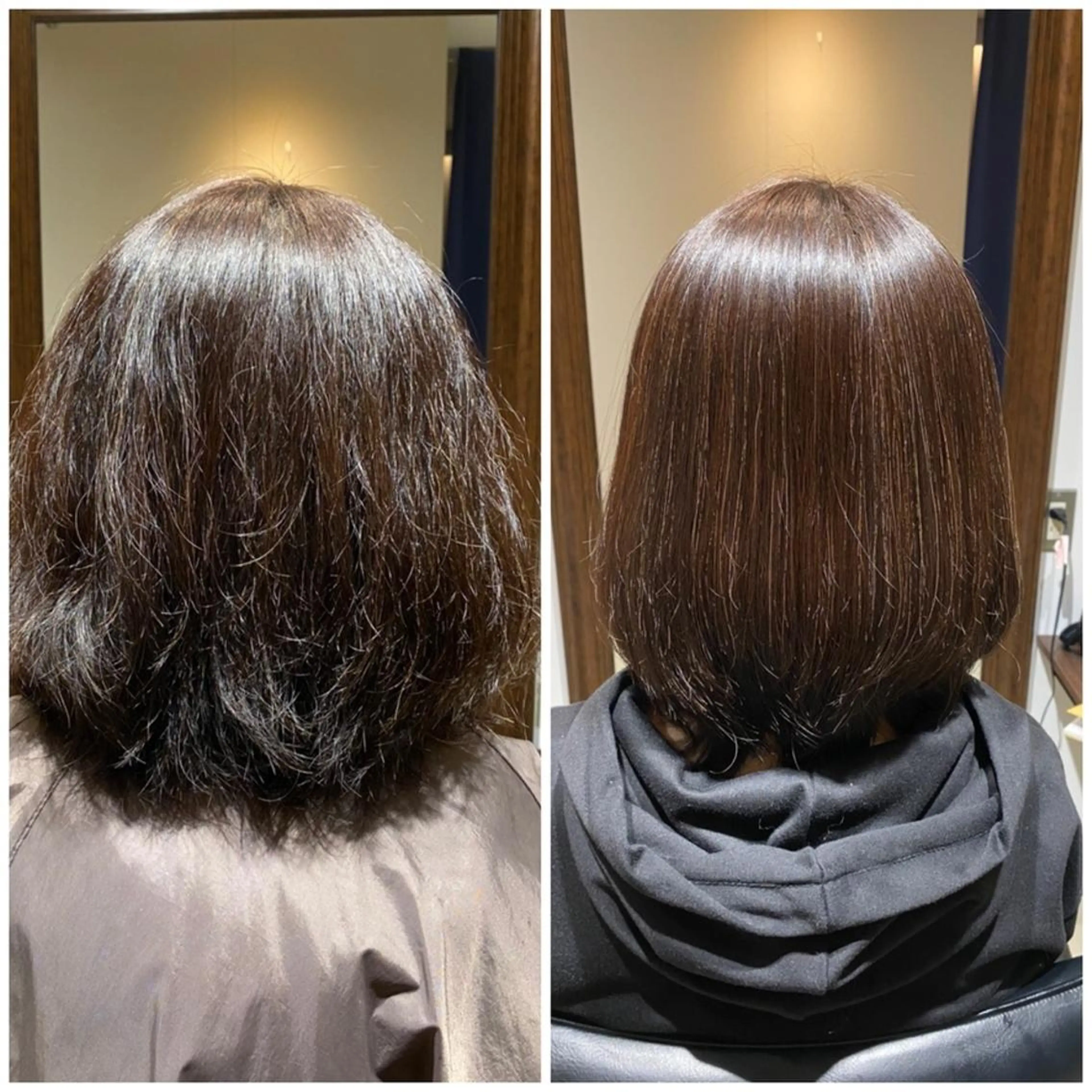 ミディアム カラー 🌸スパ・ヘアカラー ソメソメソメサン🌸のヘアスタイル