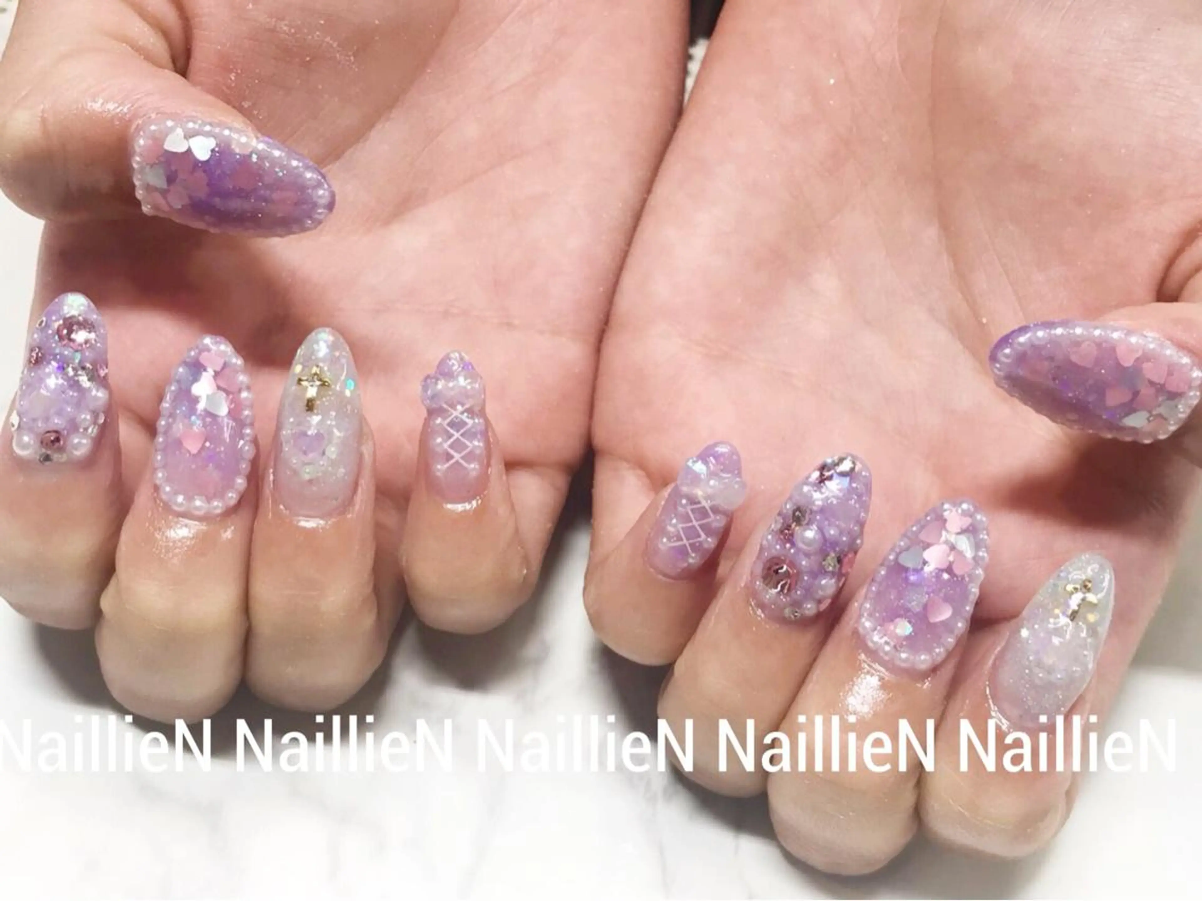 ネイル Nail lieNのネイルデザイン