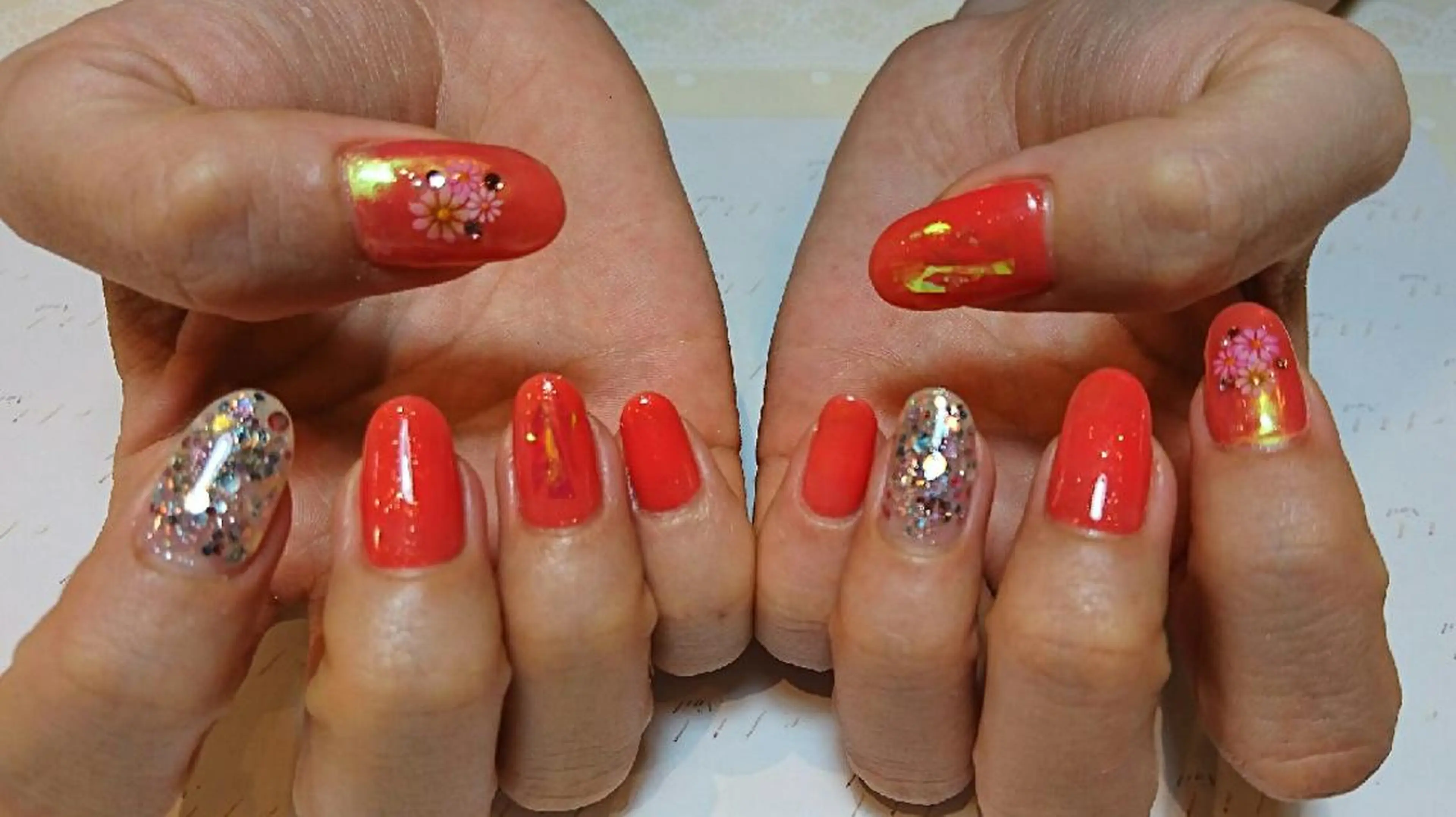 ネイル 持ち込み みー shakushiroのネイルデザイン