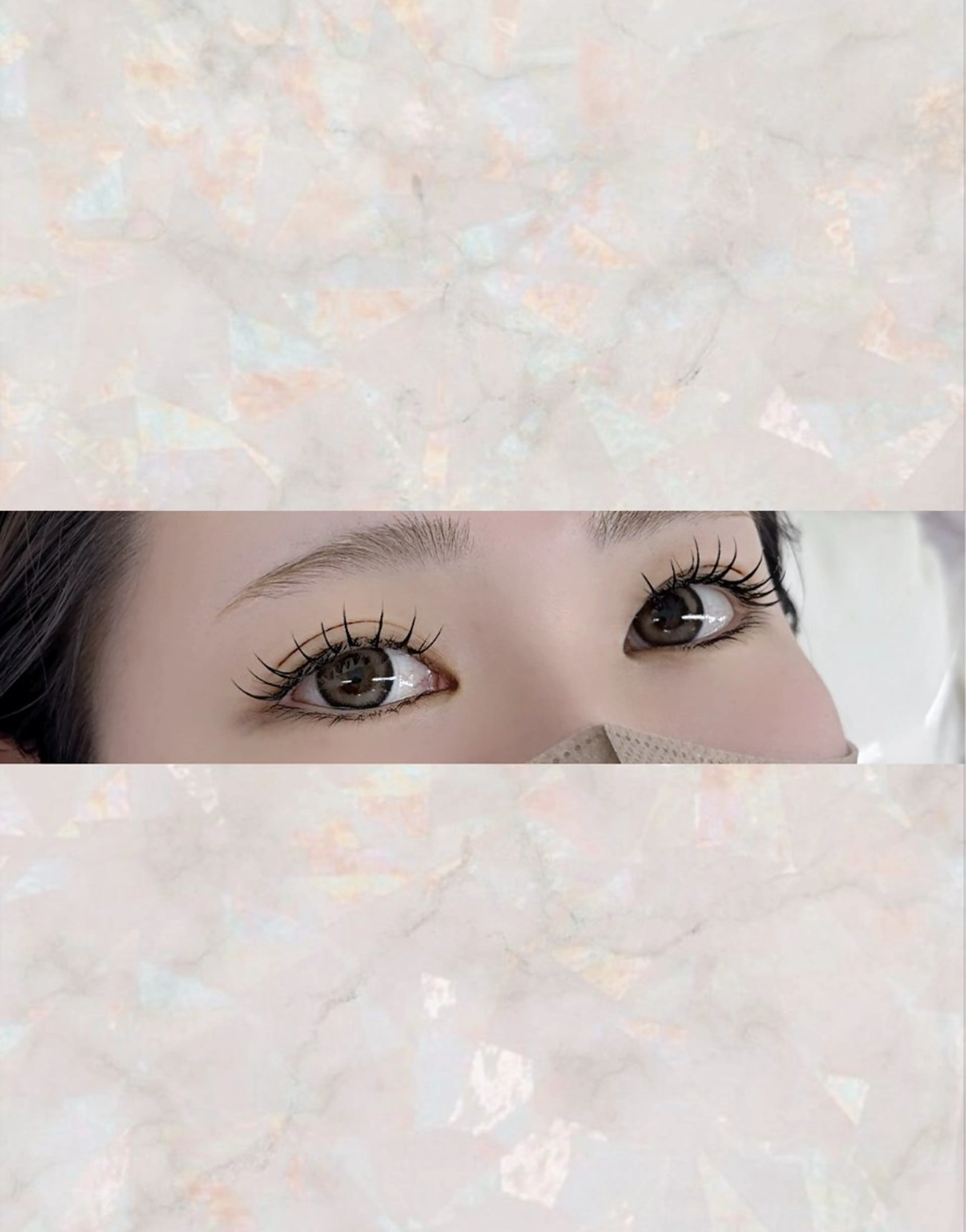 マツエク・マツパ マツエク ビューティーサロンfeather所属・feather ゆいなのマツエク・マツパデザイン