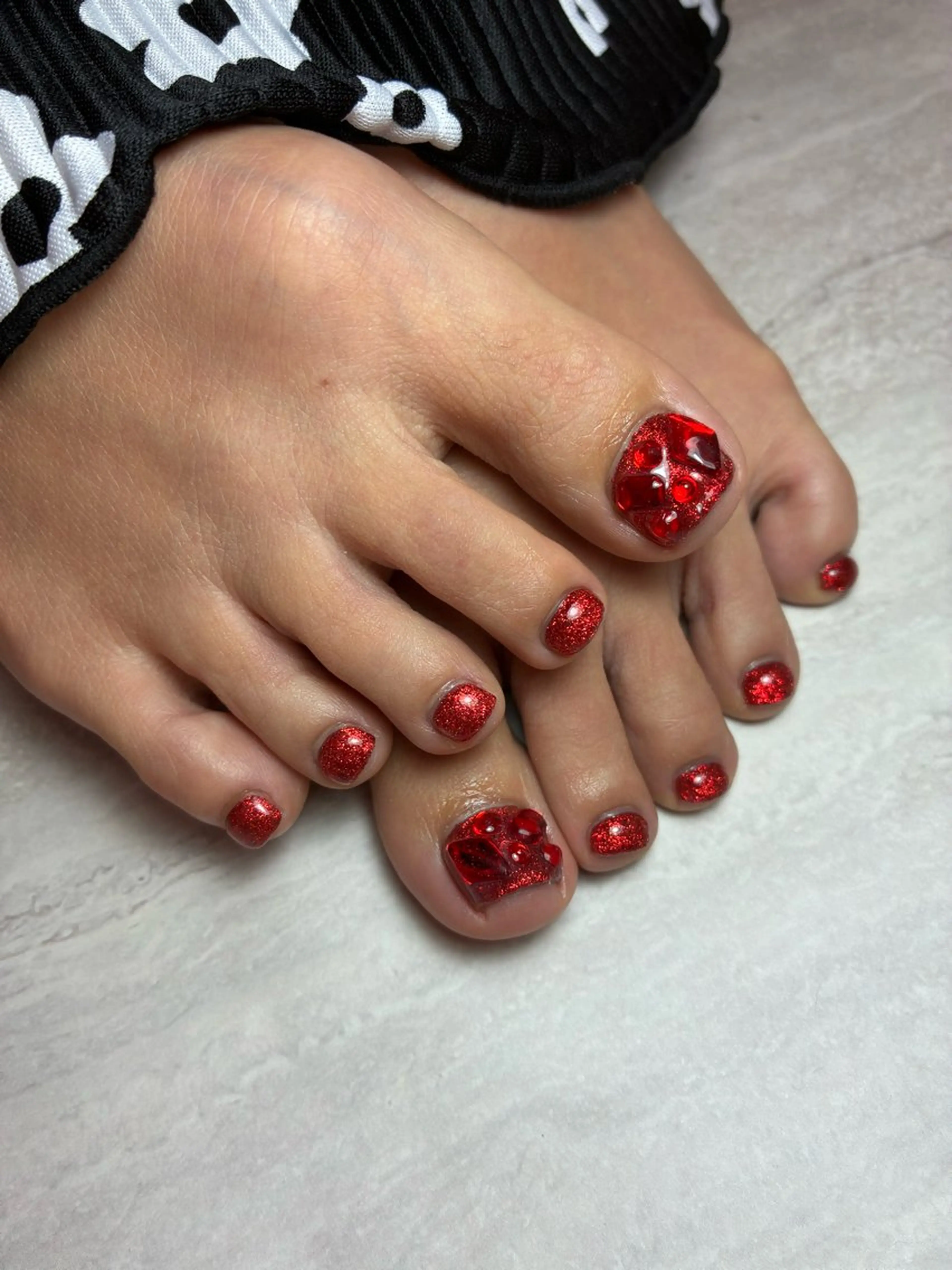 ネイル フットネイル salon R&B Jr.ネイリストのネイルデザイン