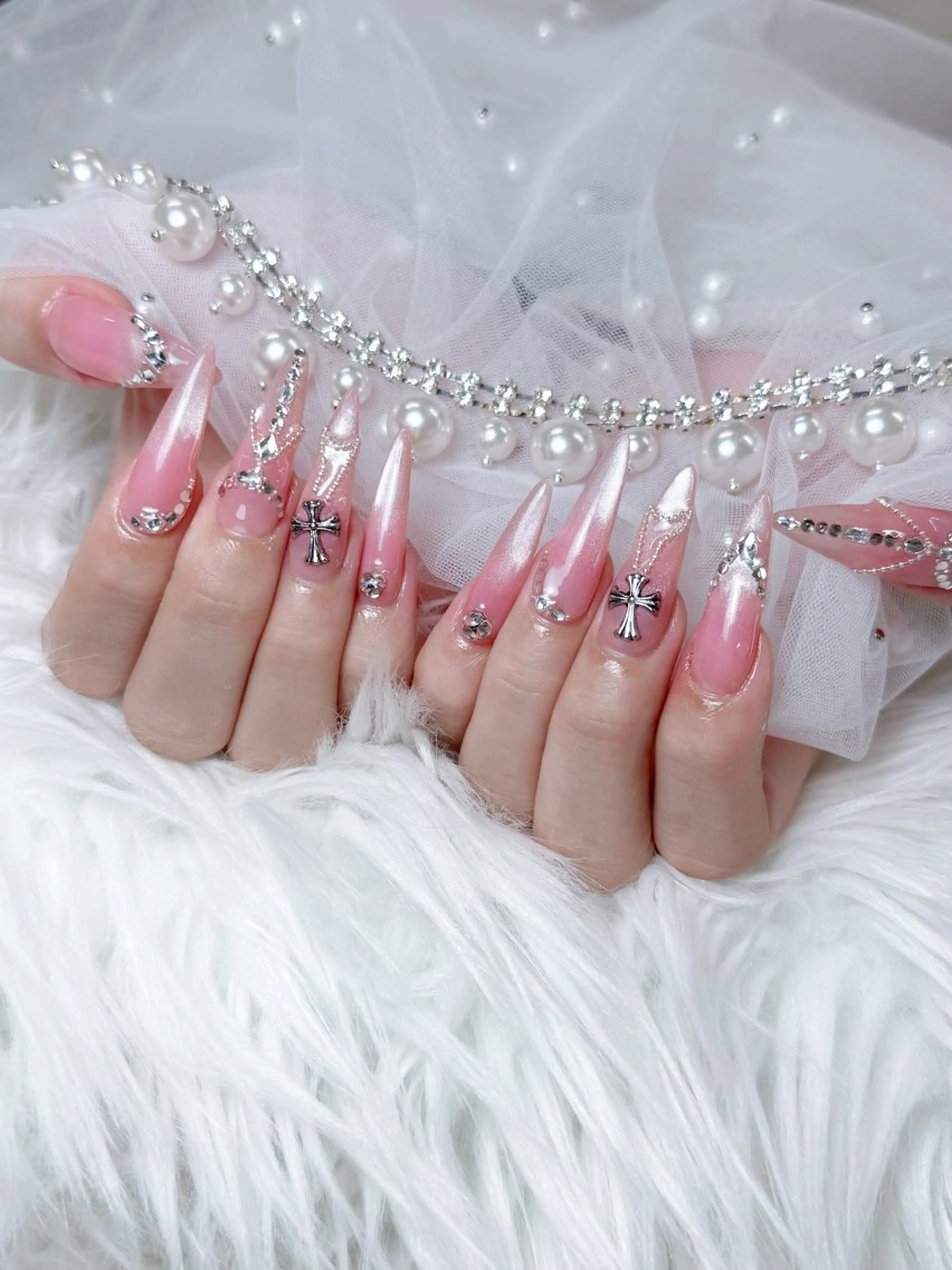 ネイル ハンドネイル ハンドケア 【ENサロン】 Rei🎀Nailのネイルデザイン