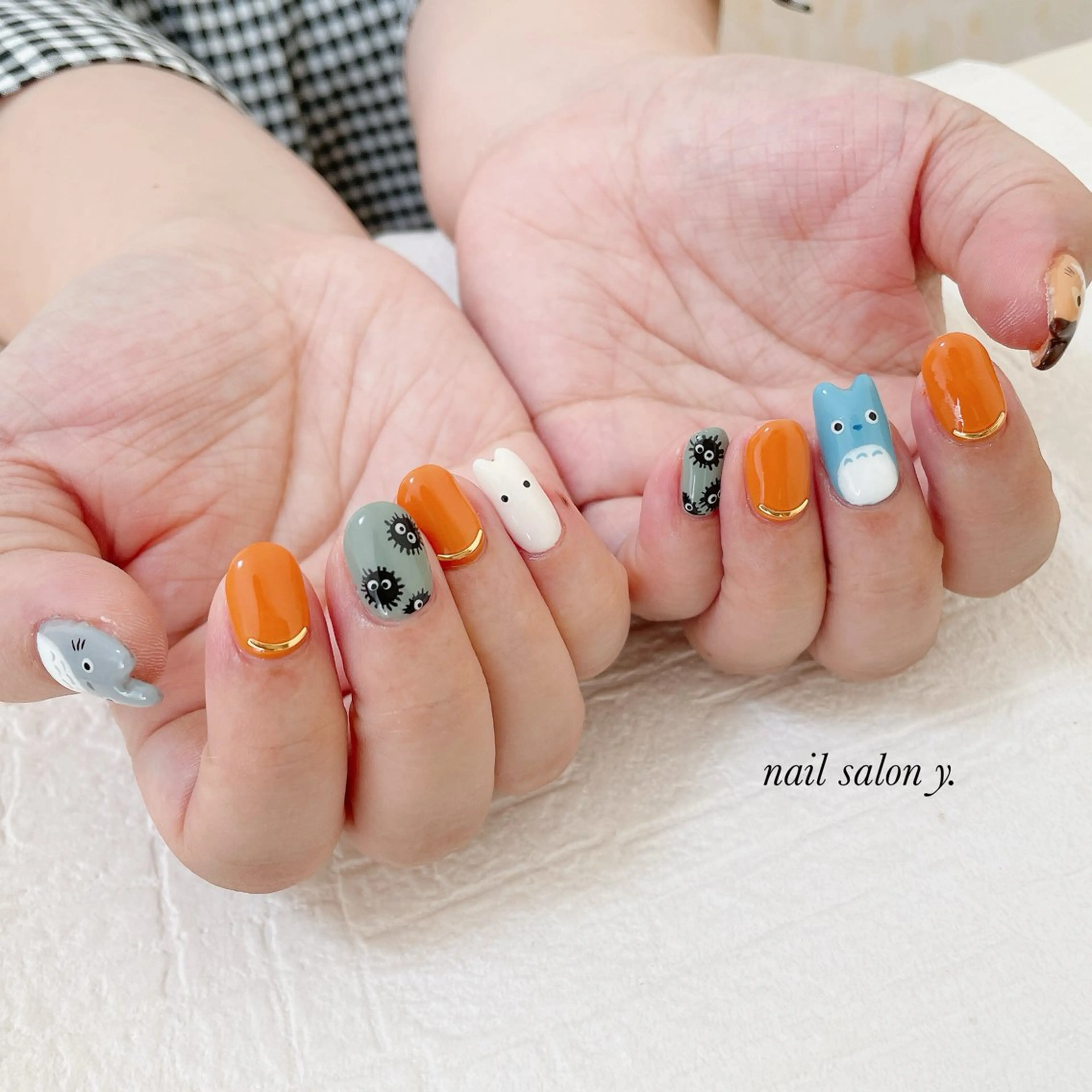 ネイル ハンドネイル nailsalon y.のネイルデザイン