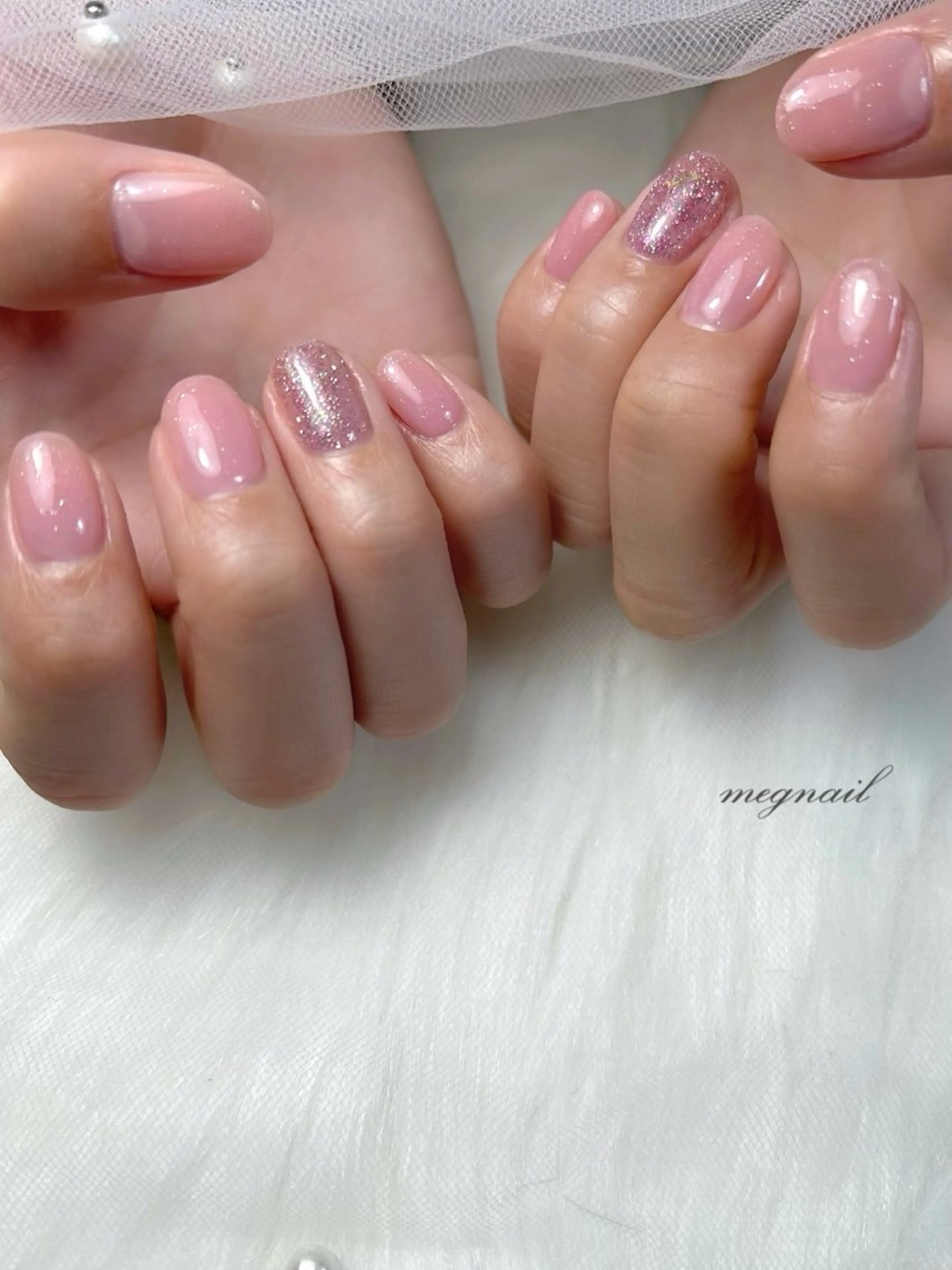ネイル meg nailのネイルデザイン
