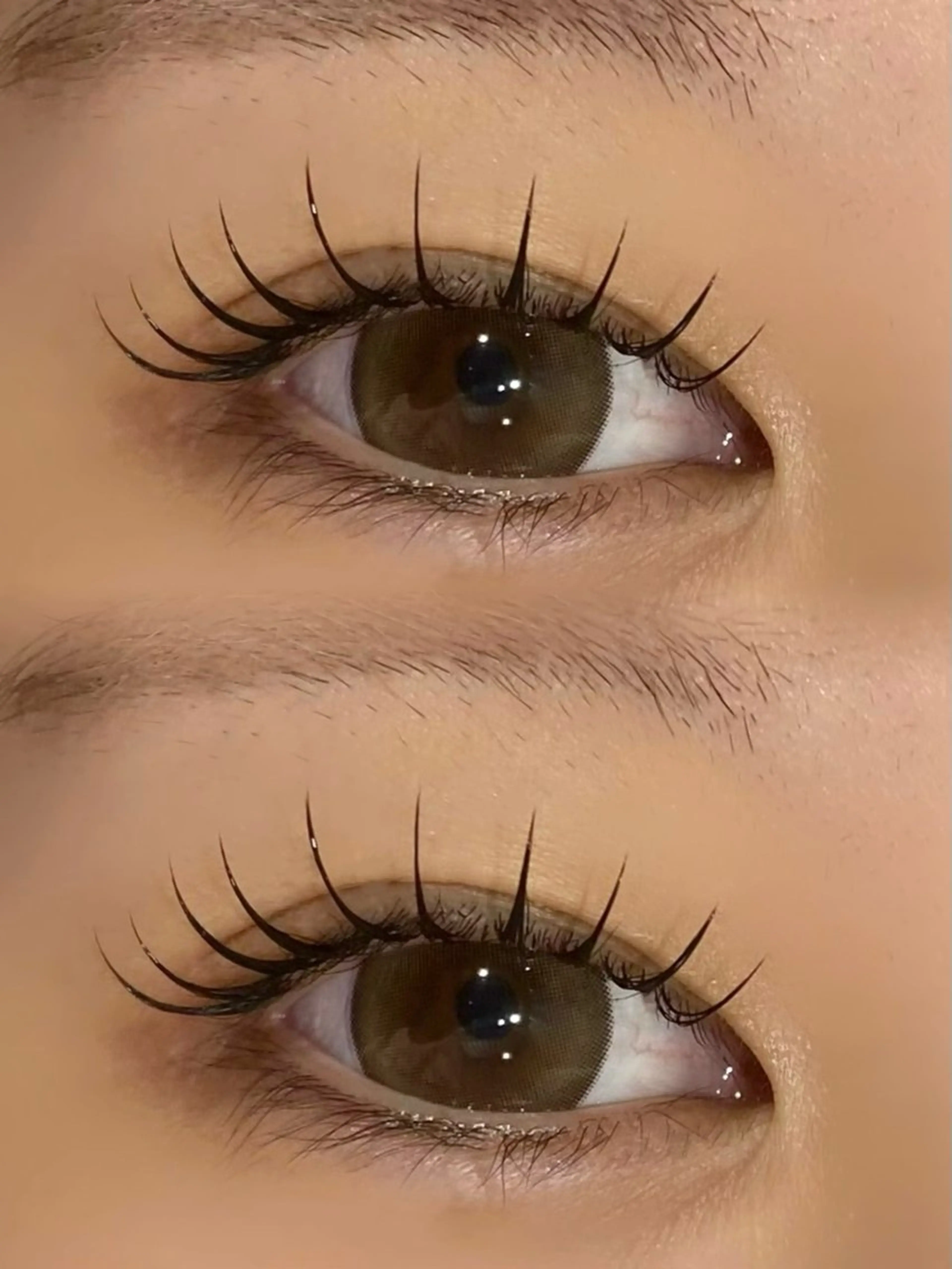 マツエク・マツパ 一重×まつ毛パーマ Due S/名駅 果歩のマツエク・マツパデザイン