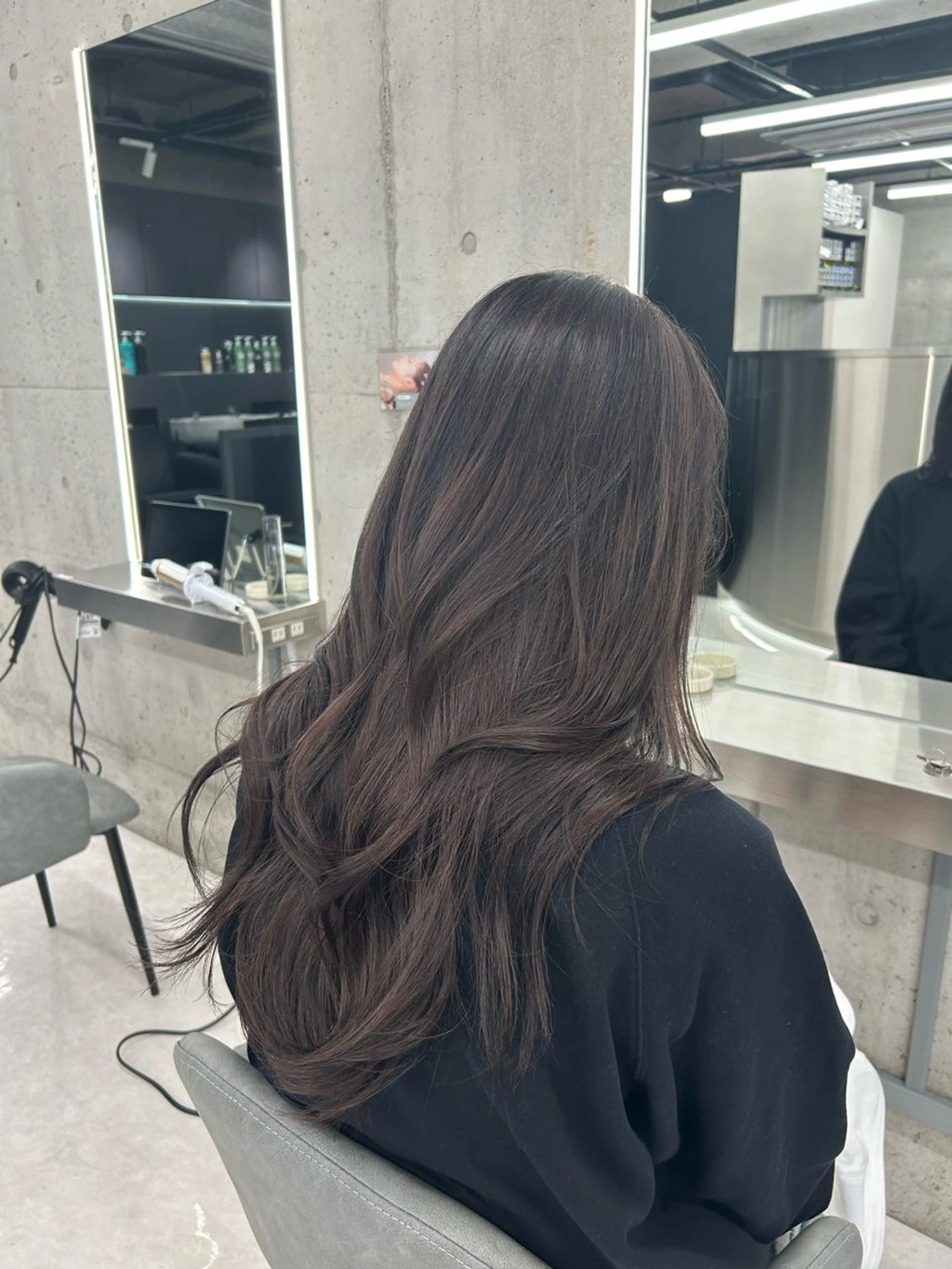 ロング カラー/エクステ 🤍ルナのヘアスタイル