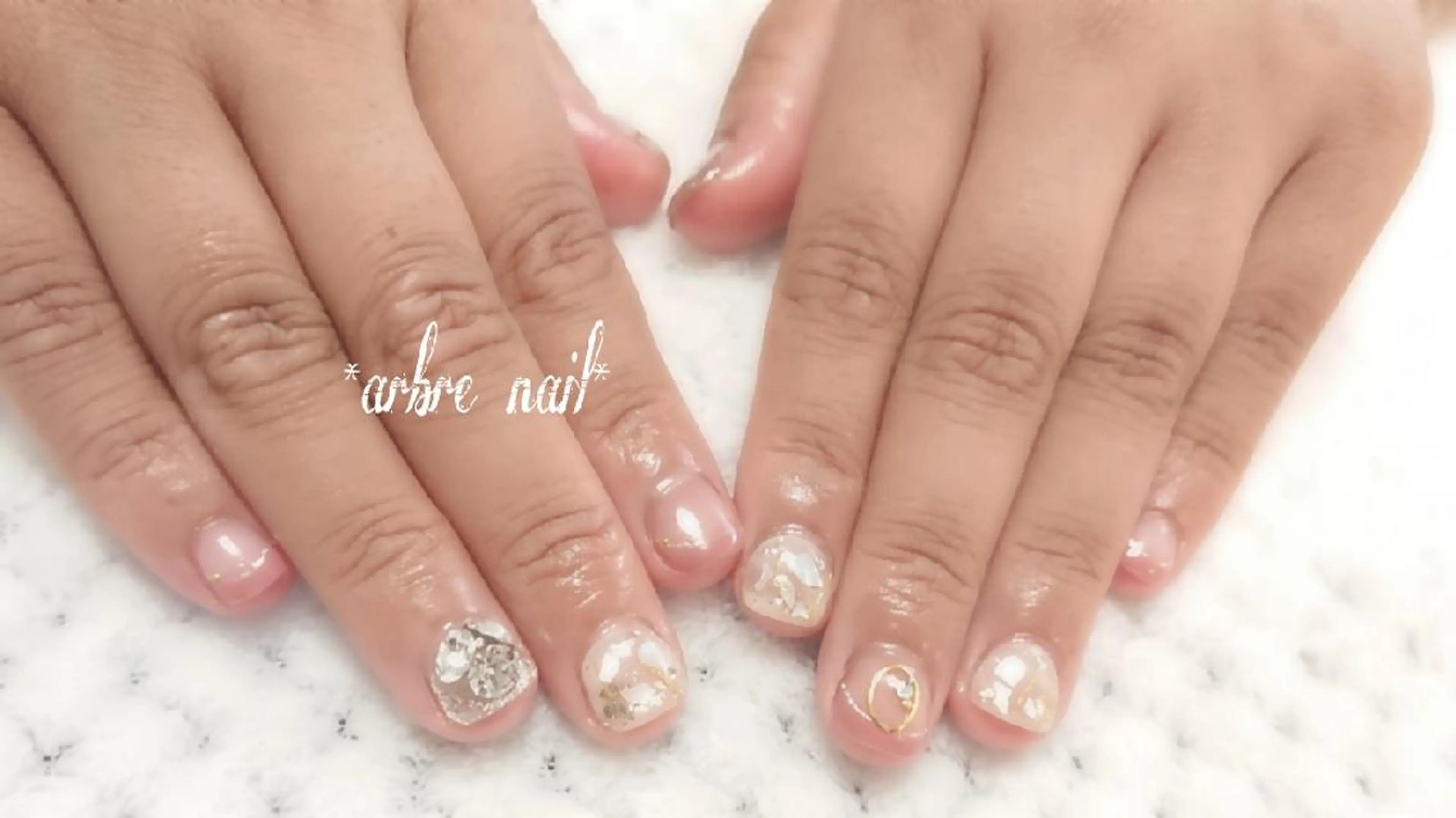 ネイル ✯.。 arbre nail 。✯.のネイルデザイン