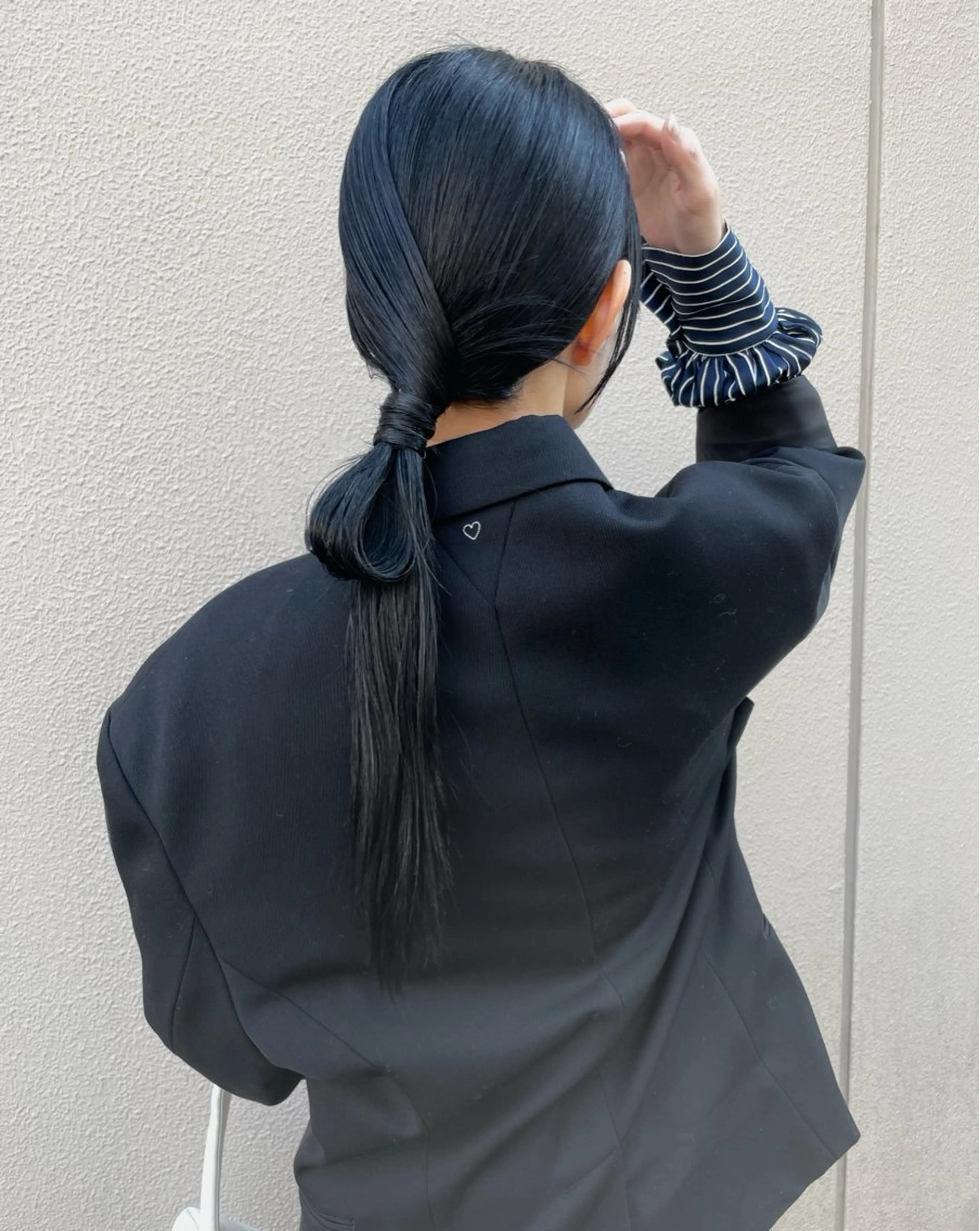 ロング ヘアアレンジ 🙃 透明感カラー/ボブのヘアスタイル