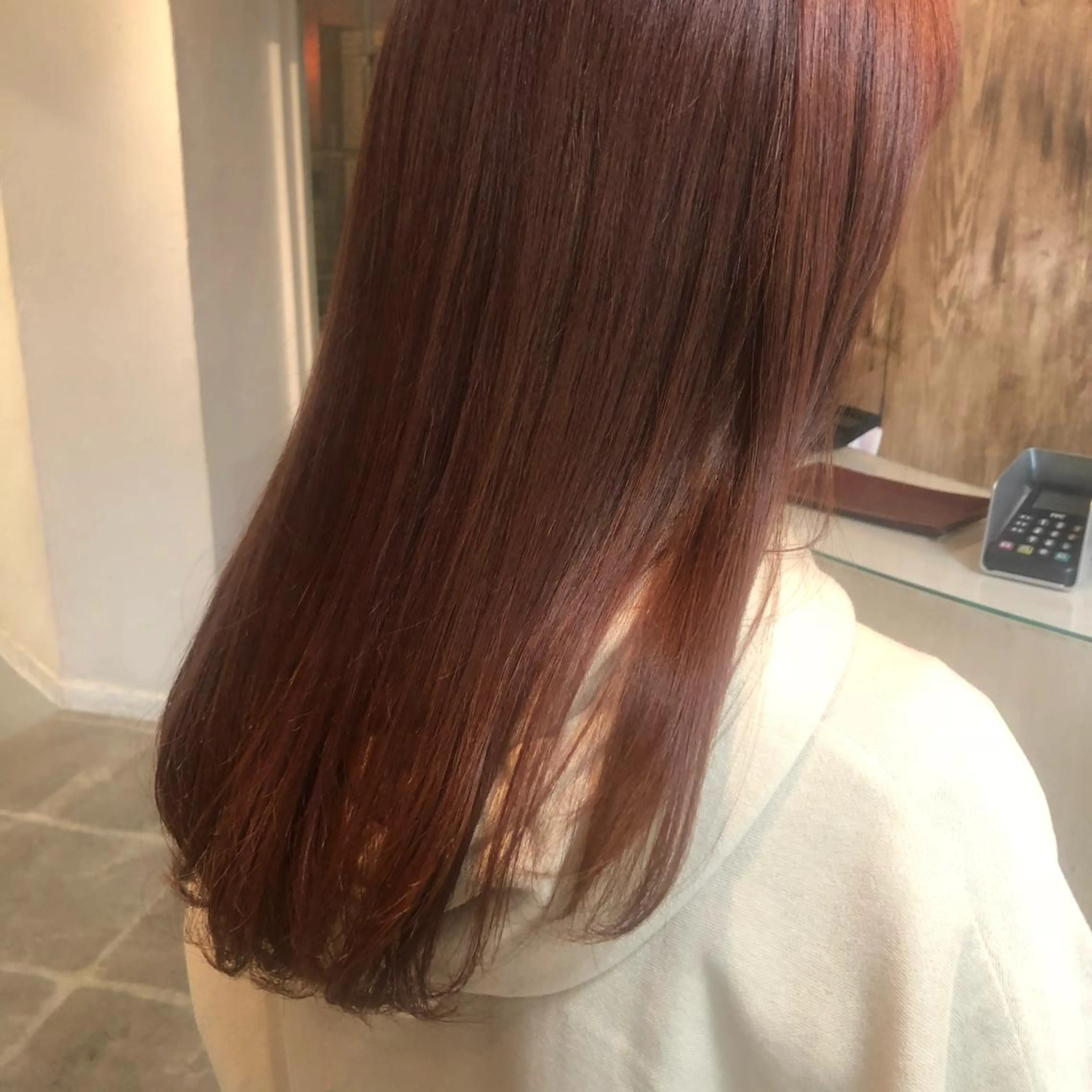 ロング カラー ヘアアレンジ 眠れるヘッドスパ✨ chacoのヘアスタイル