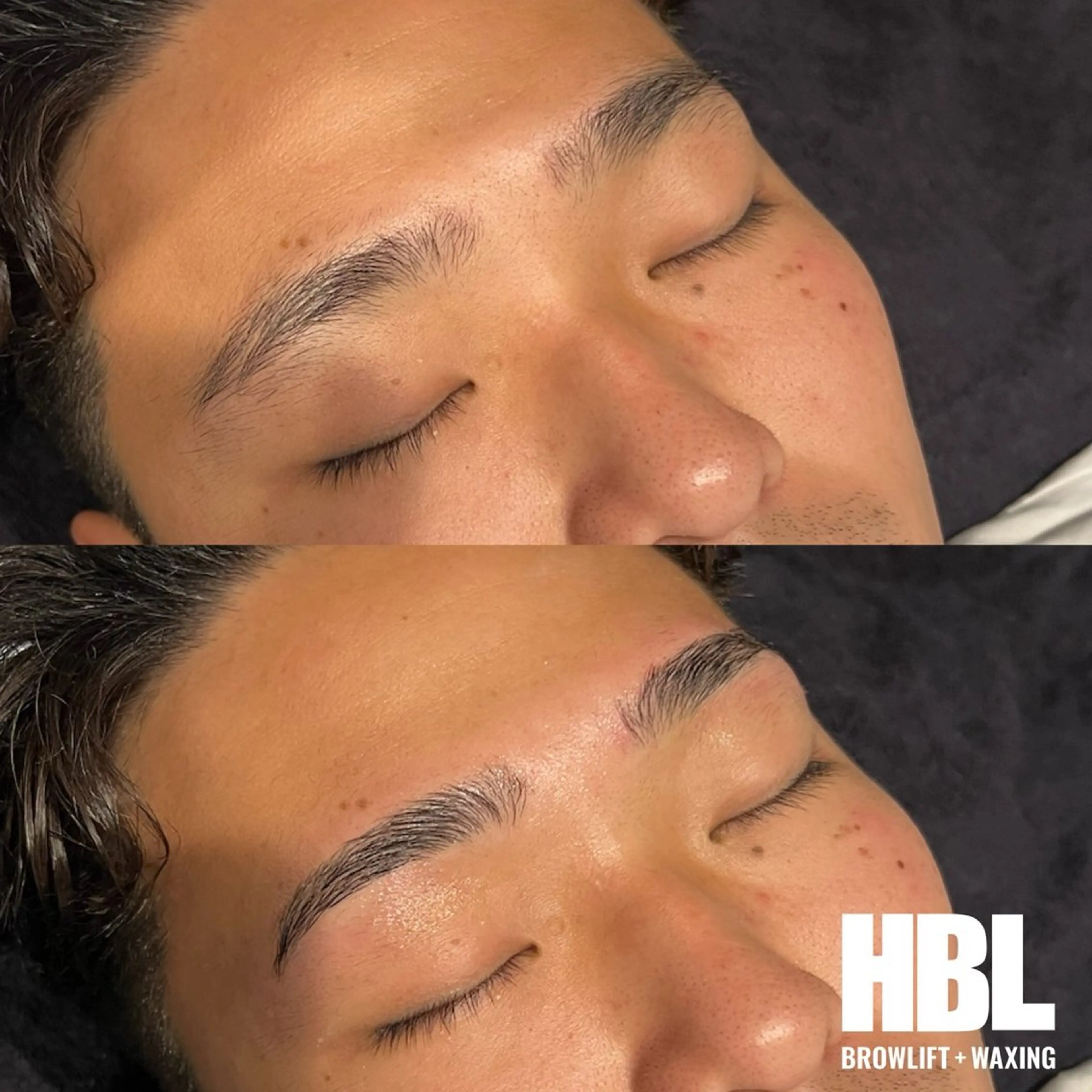 アイブロウ BLACK VELVET 24所属・BLACKVELV ET(YUME)のネイルデザイン