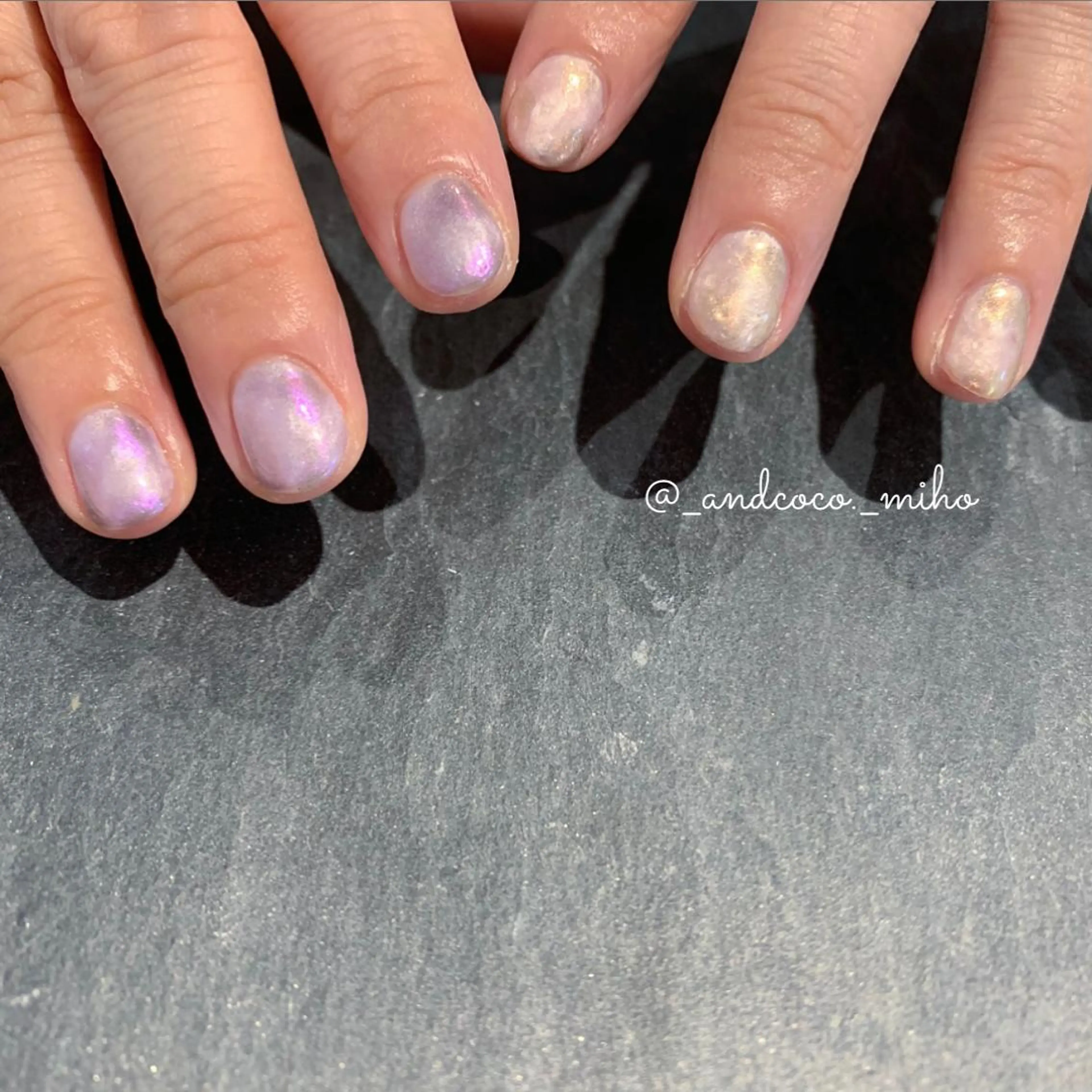 ネイル ハンドネイル Nailist〻 mihoのネイルデザイン