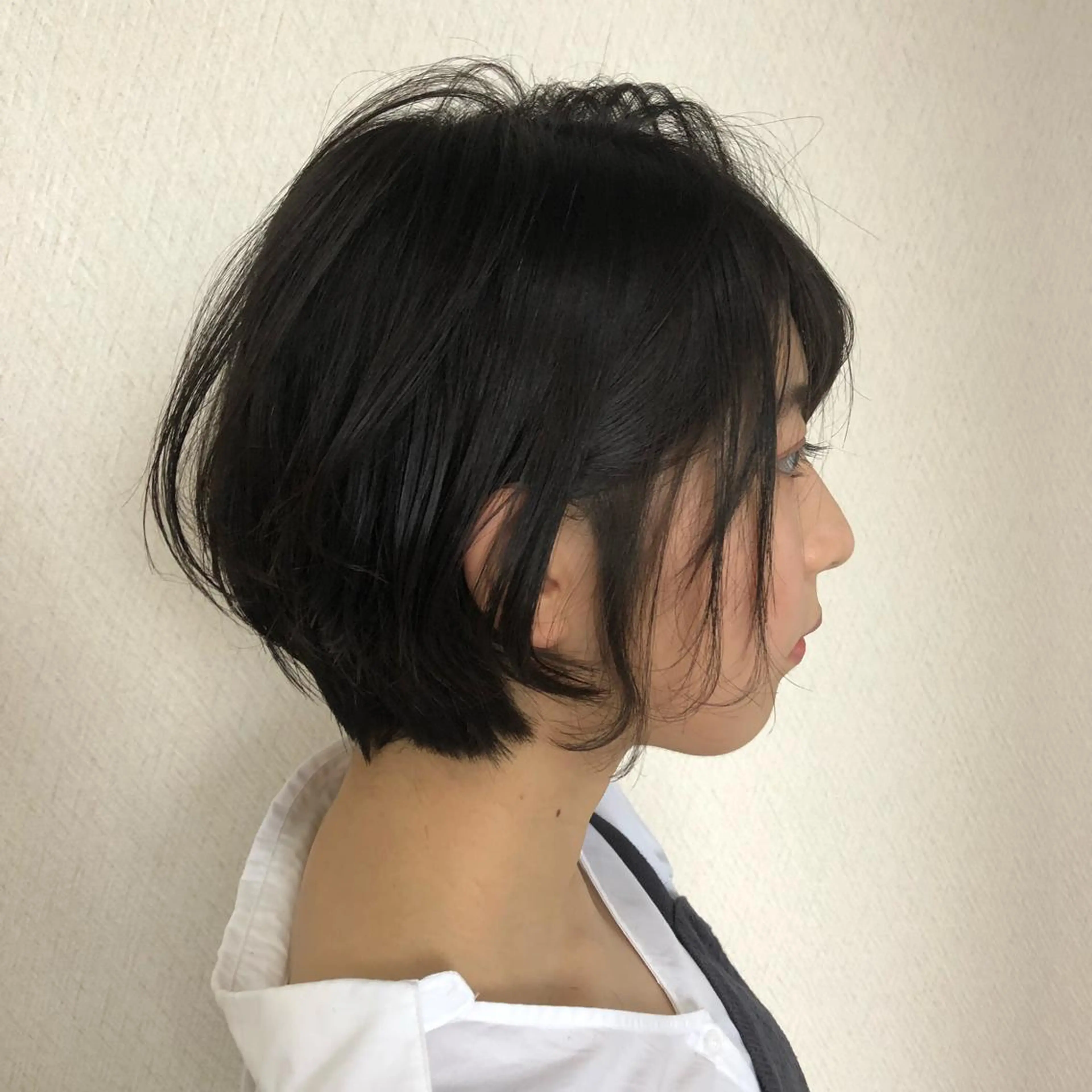 ショート a rikaのヘアスタイル