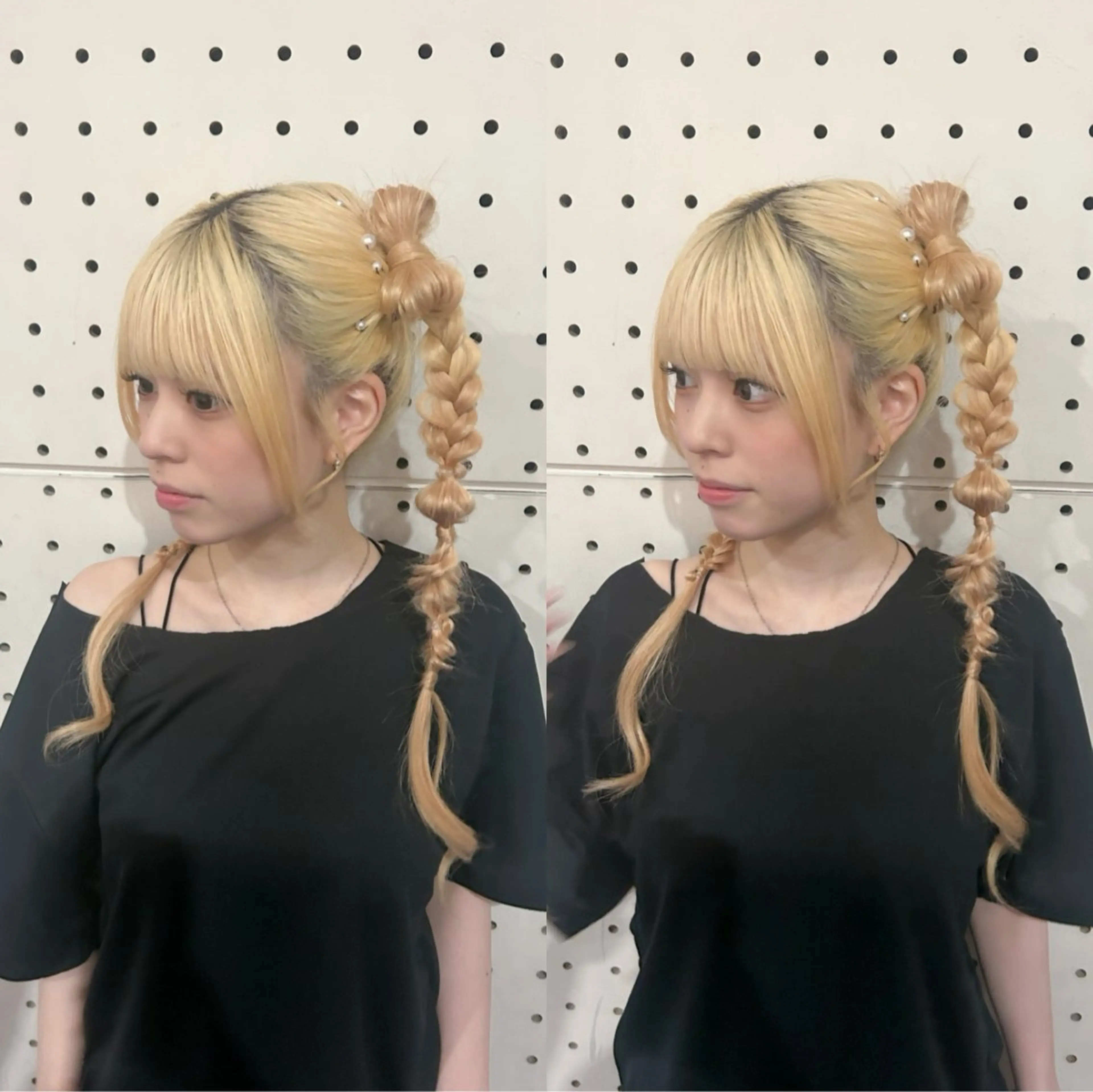 ロング ヘアアレンジ ヘアセット 梅田茶屋町ヘアセット 🎀RIONA🎀のヘアスタイル