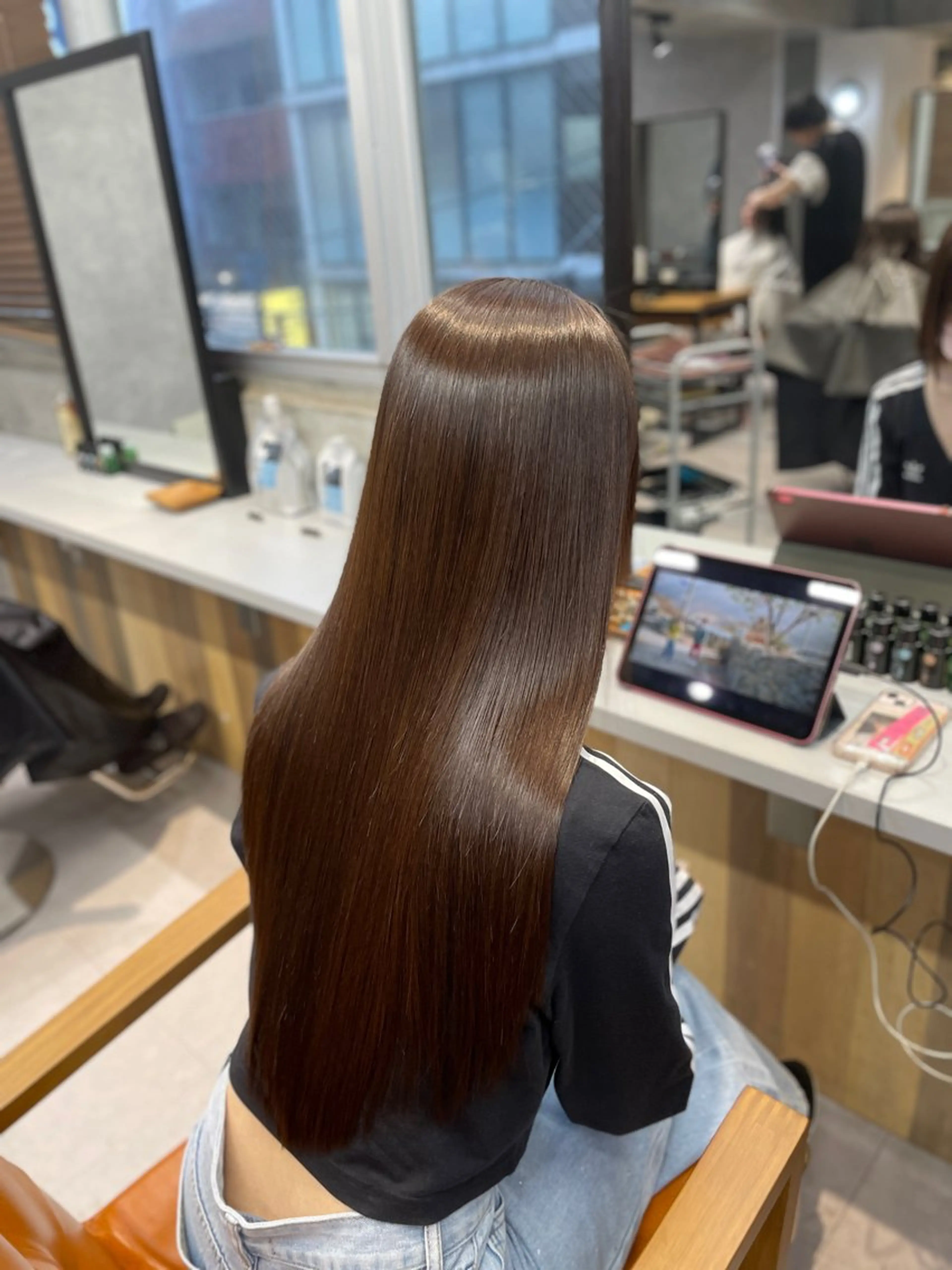 ロング 野村颯汰 カットモデル募集中のヘアスタイル