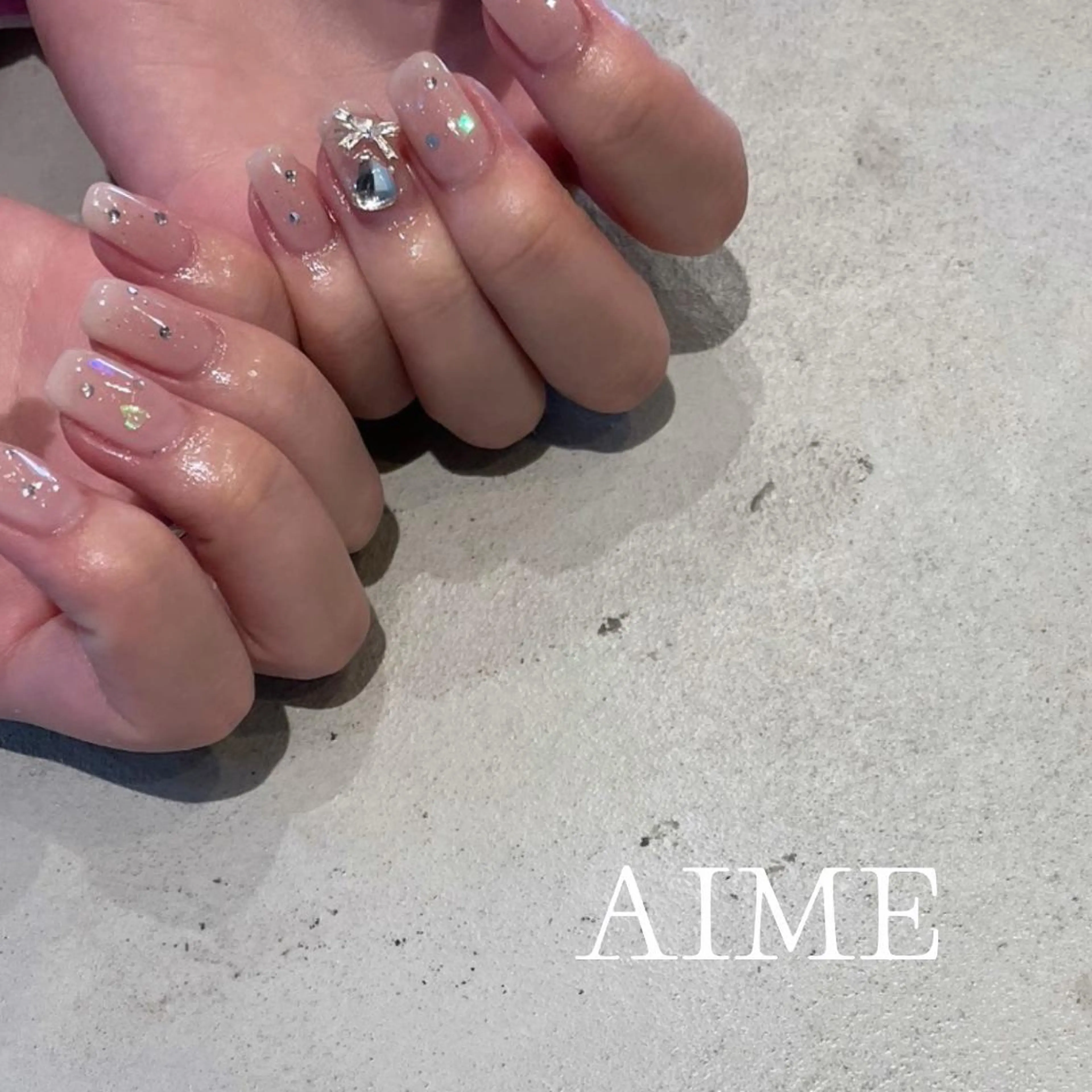 ネイル ハンドネイル AIME （momo）のネイルデザイン