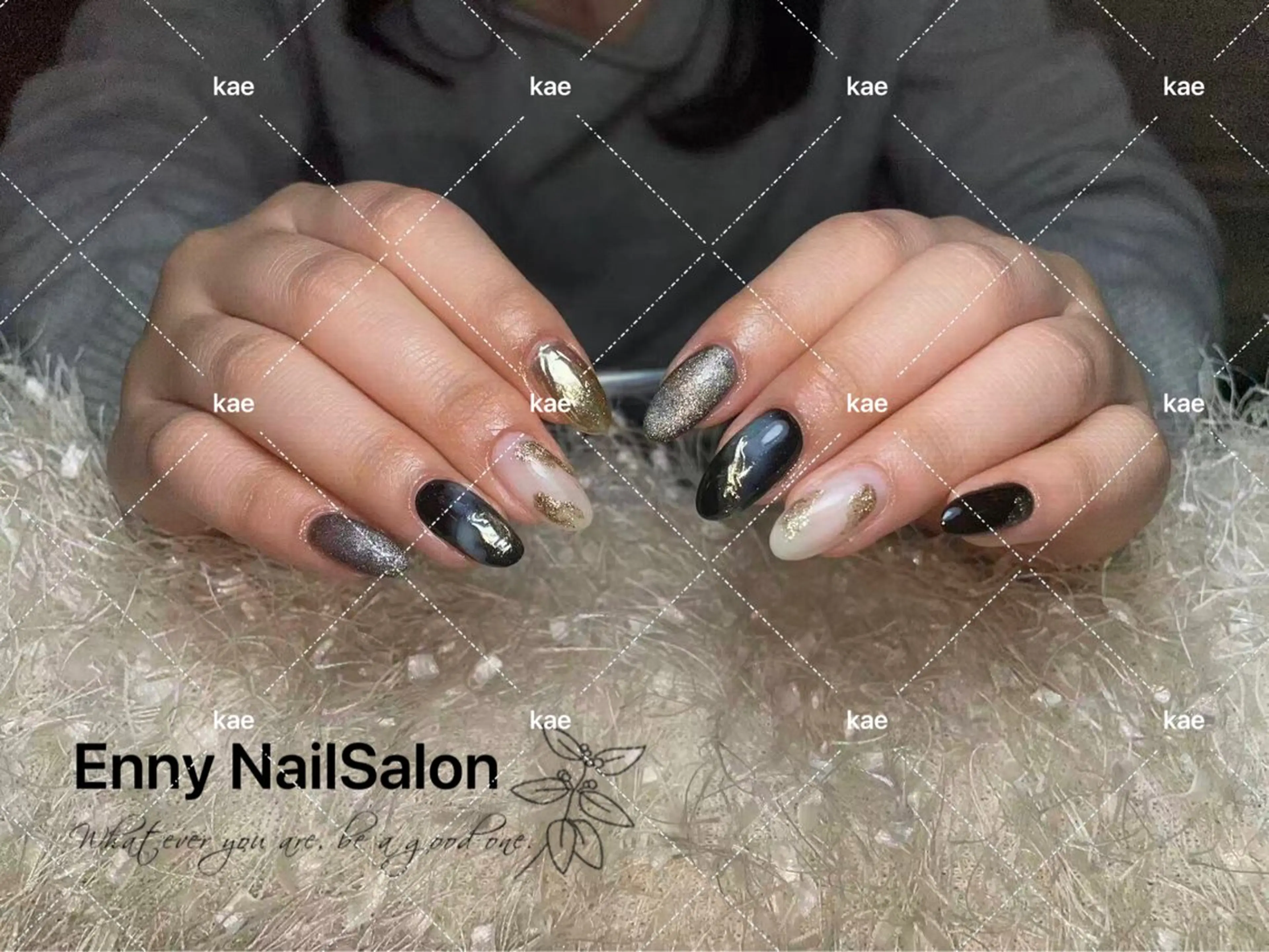 ハンドネイル Enny nail salonのネイルデザイン
