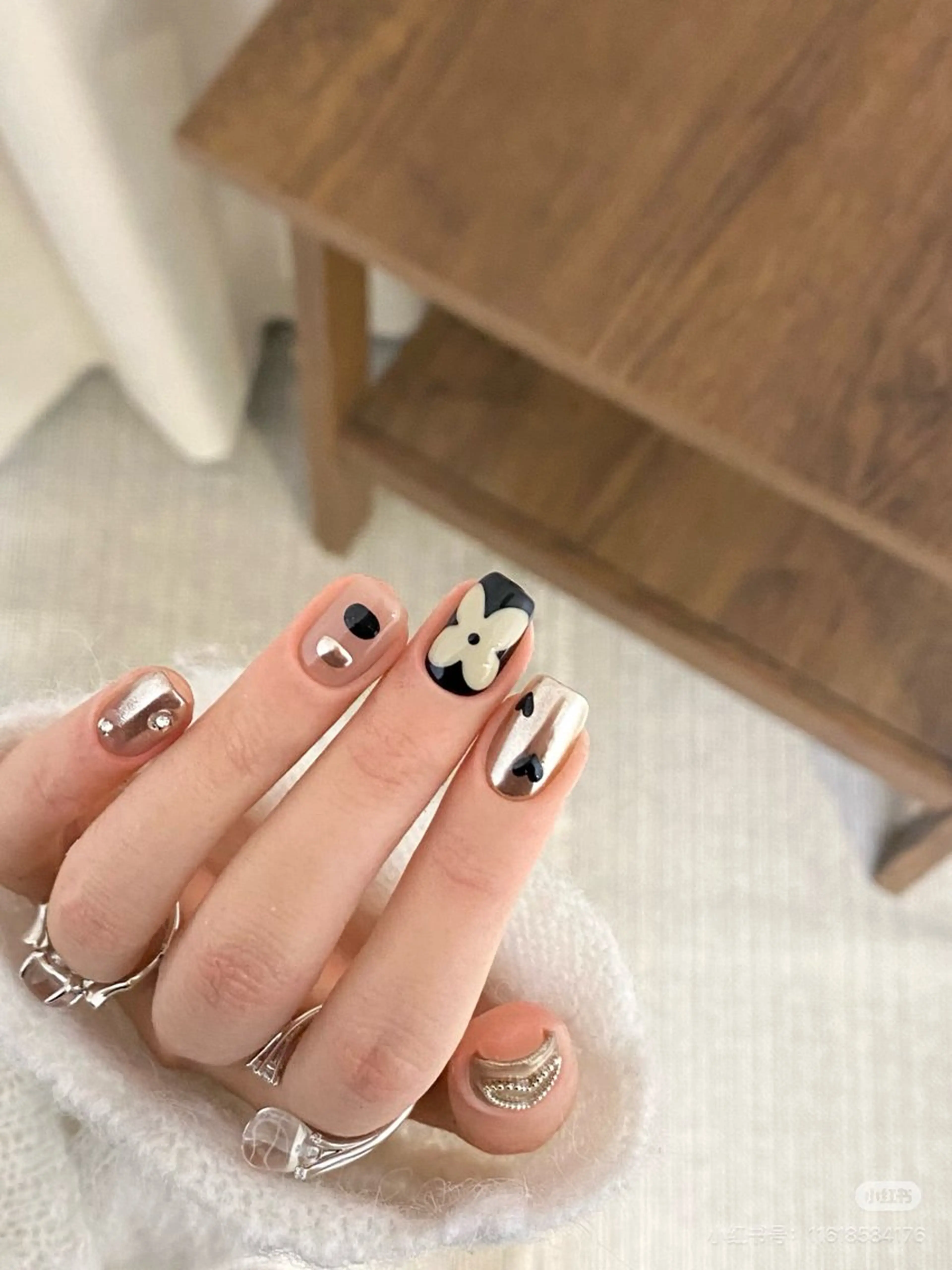 ネイル Eveネイル チップスカルプ専門店のネイルデザイン