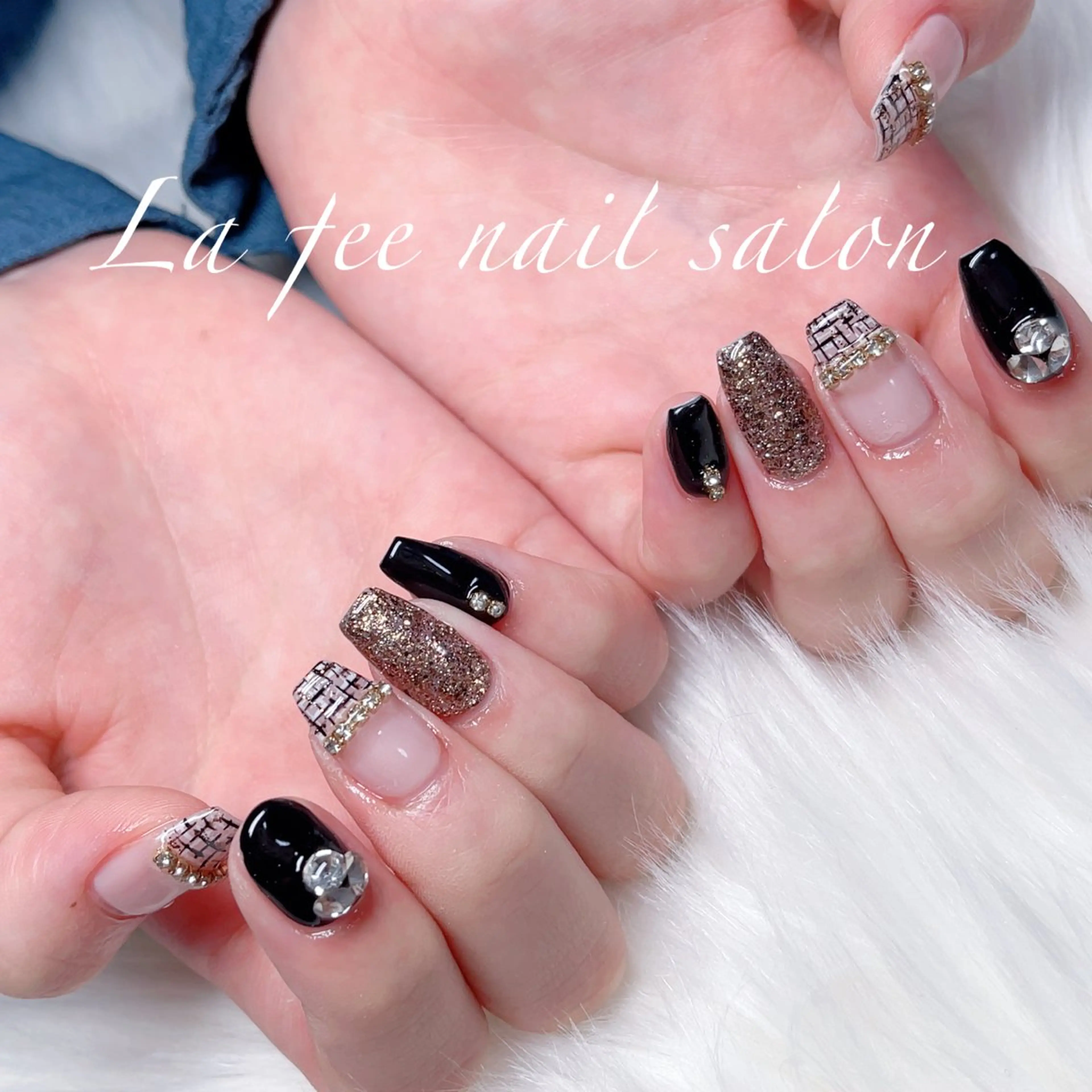 ネイル ハンドネイル ハンドケア La feeのネイルデザイン