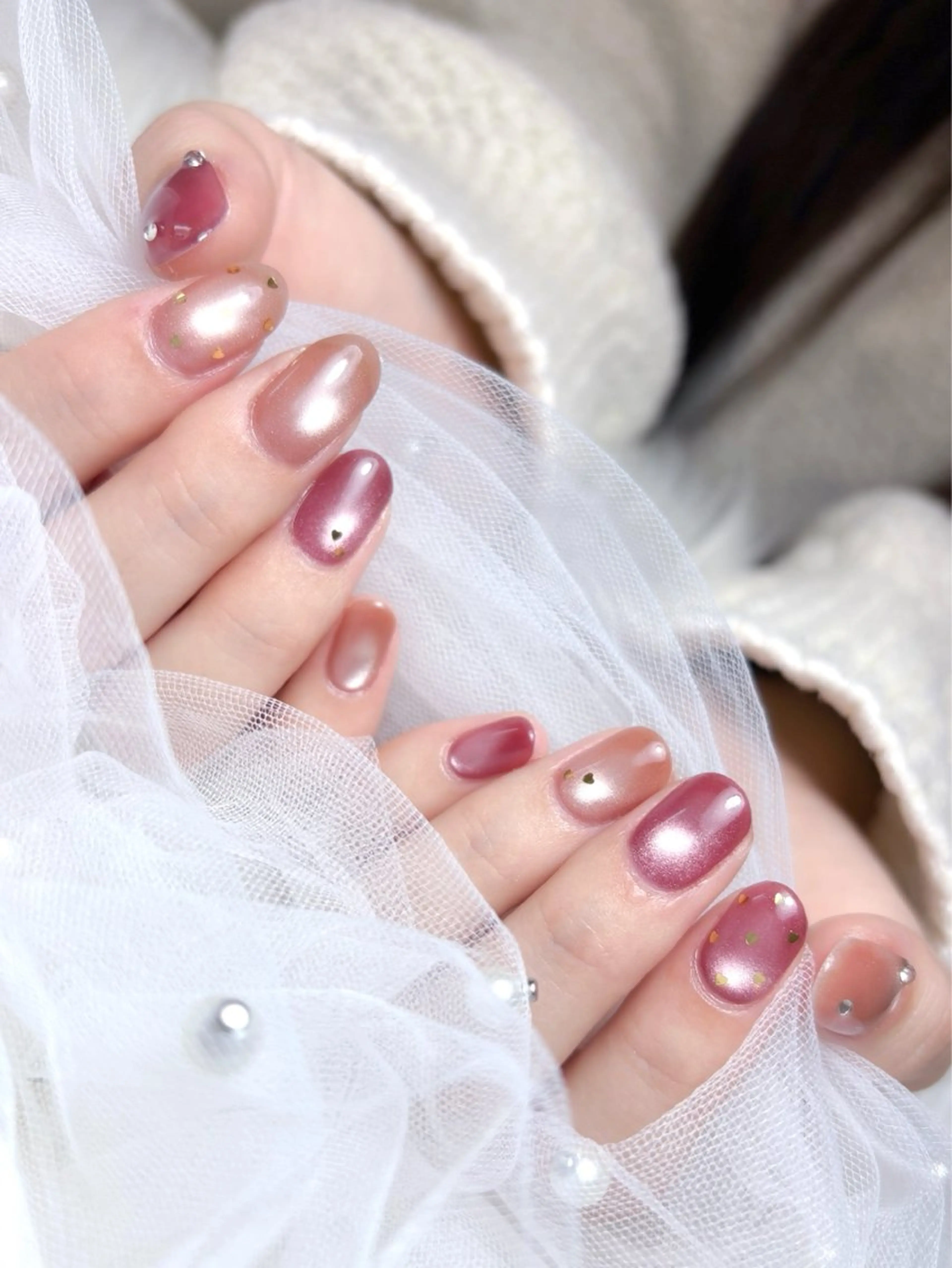 ネイル 児玉 茉緒のネイルデザイン