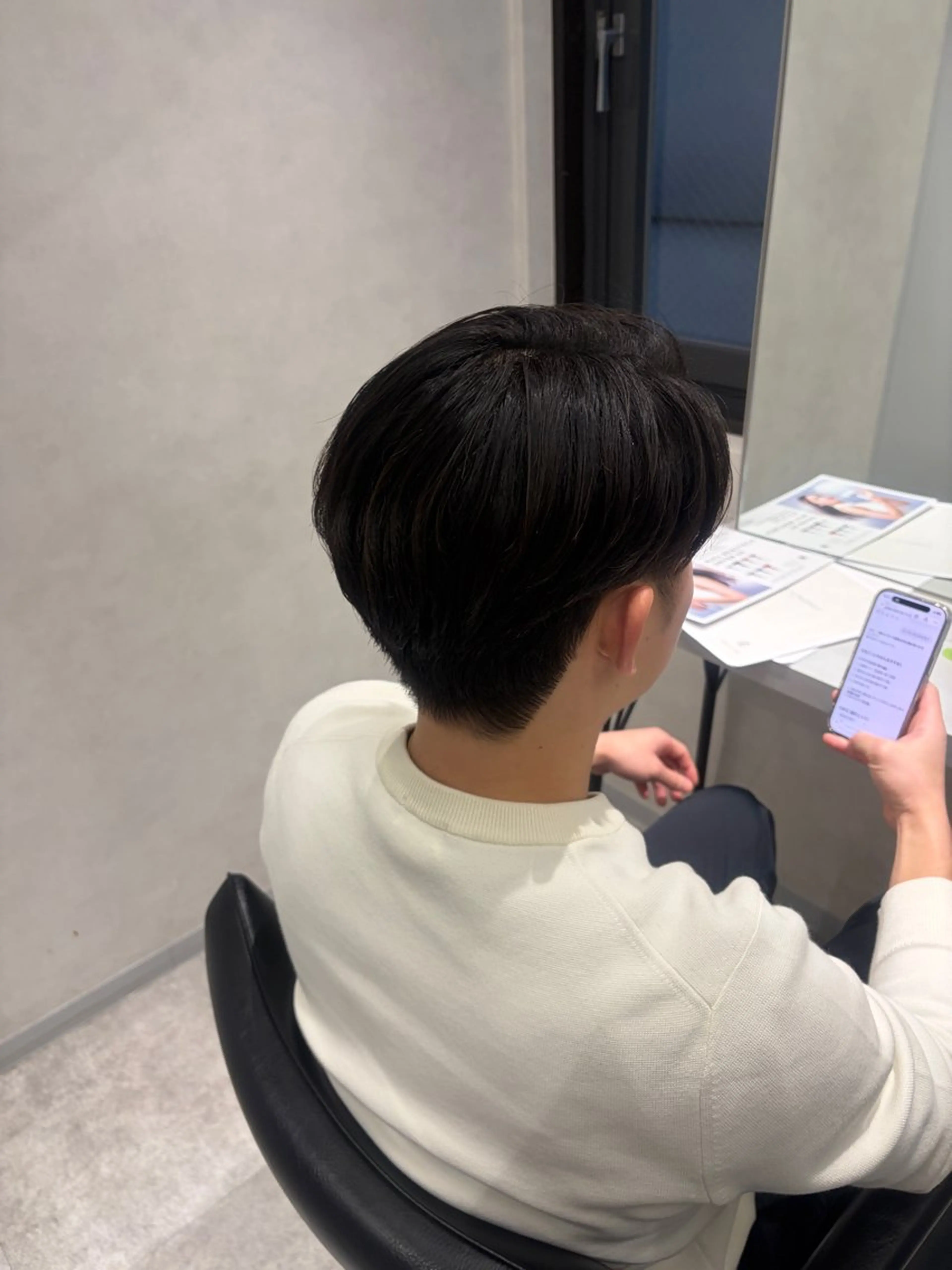 メンズ ｈｉｎａ🦋西梅田 カラーモデル募集中のヘアスタイル