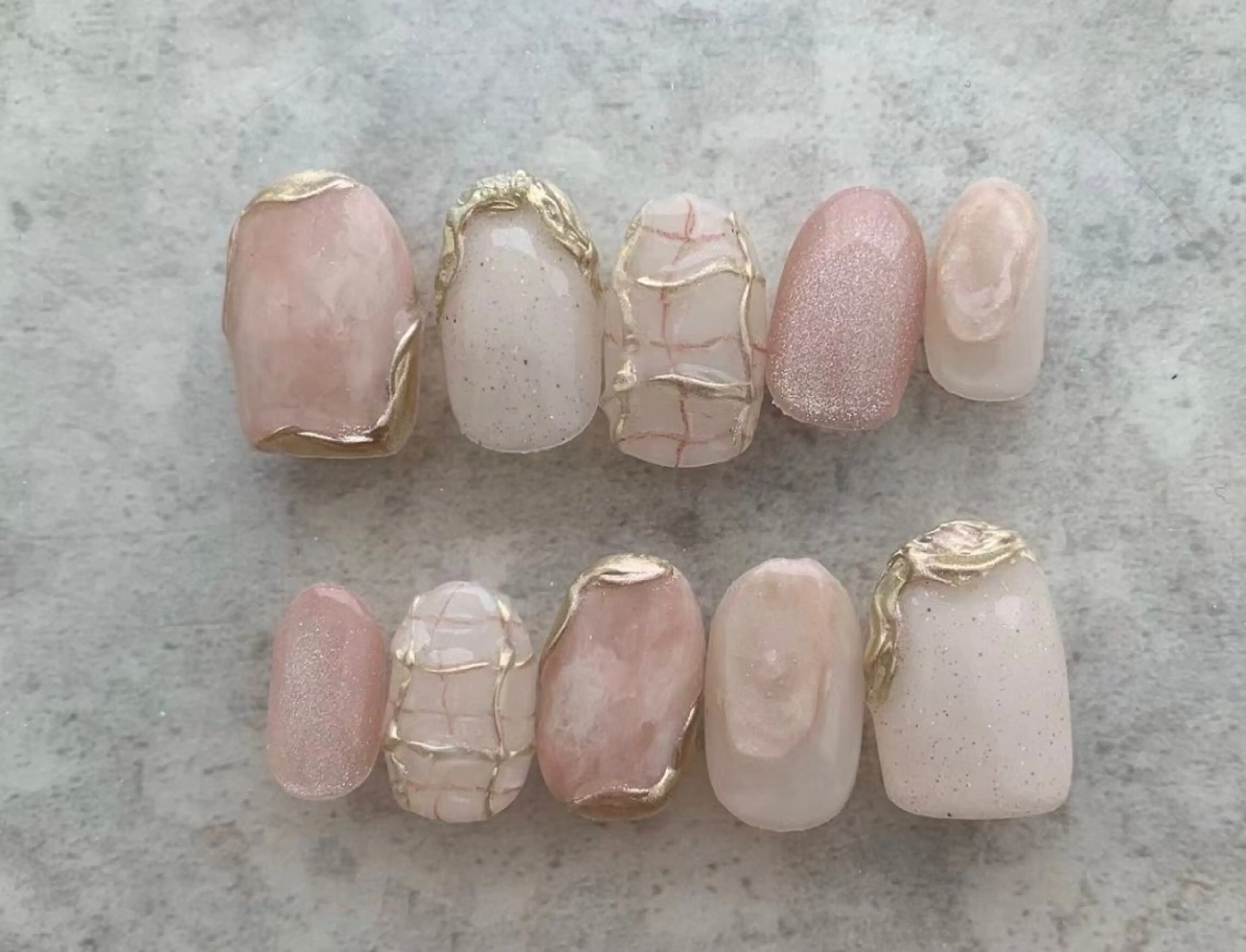 ネイル ハンドネイル YUYI.nail salonのネイルデザイン