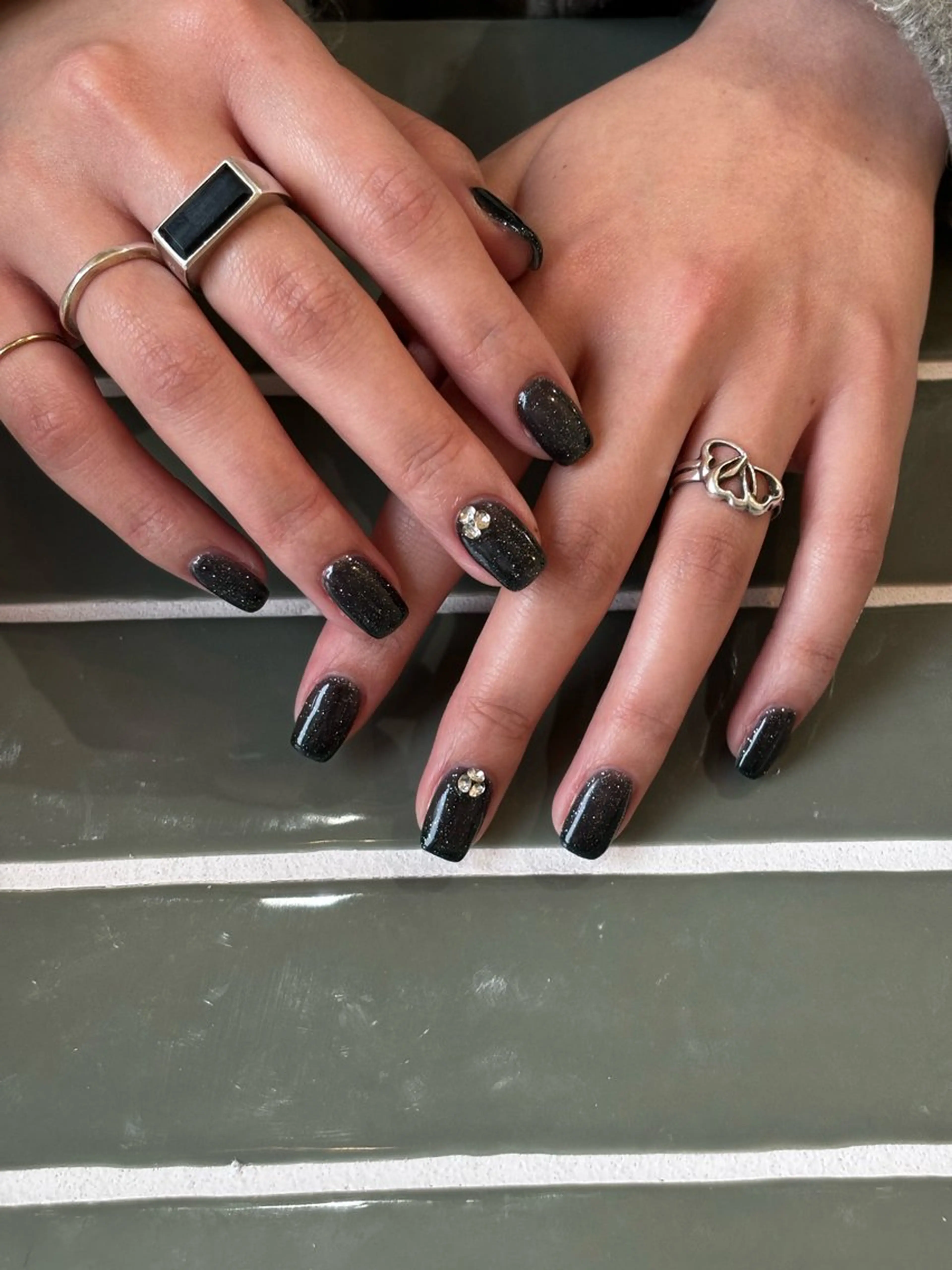 ネイル シンプルネイル SOL　nail イマナカのネイルデザイン