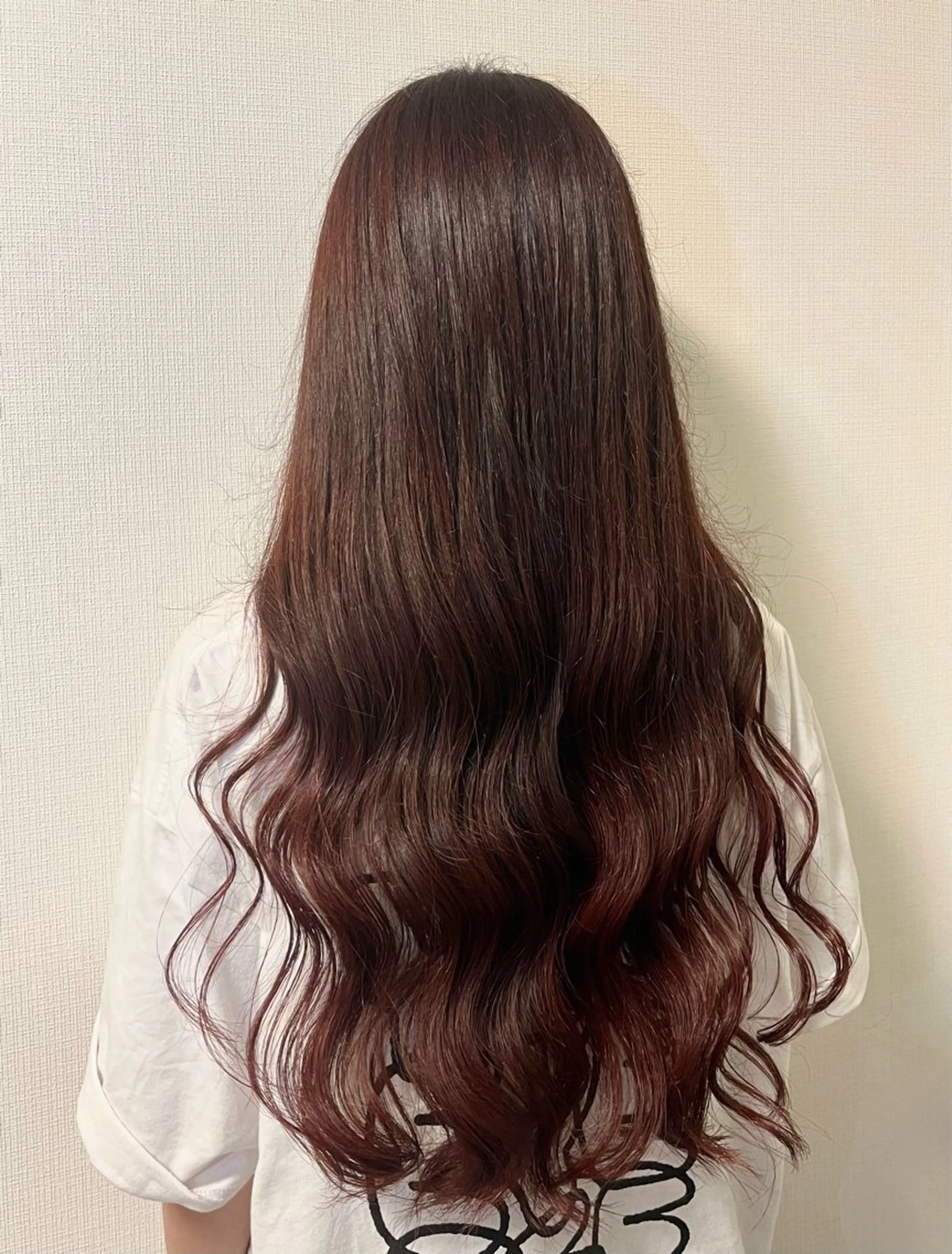 ロング カラー Uni.所属・ㅤㅤㅤㅤㅤ chikaのヘアスタイル