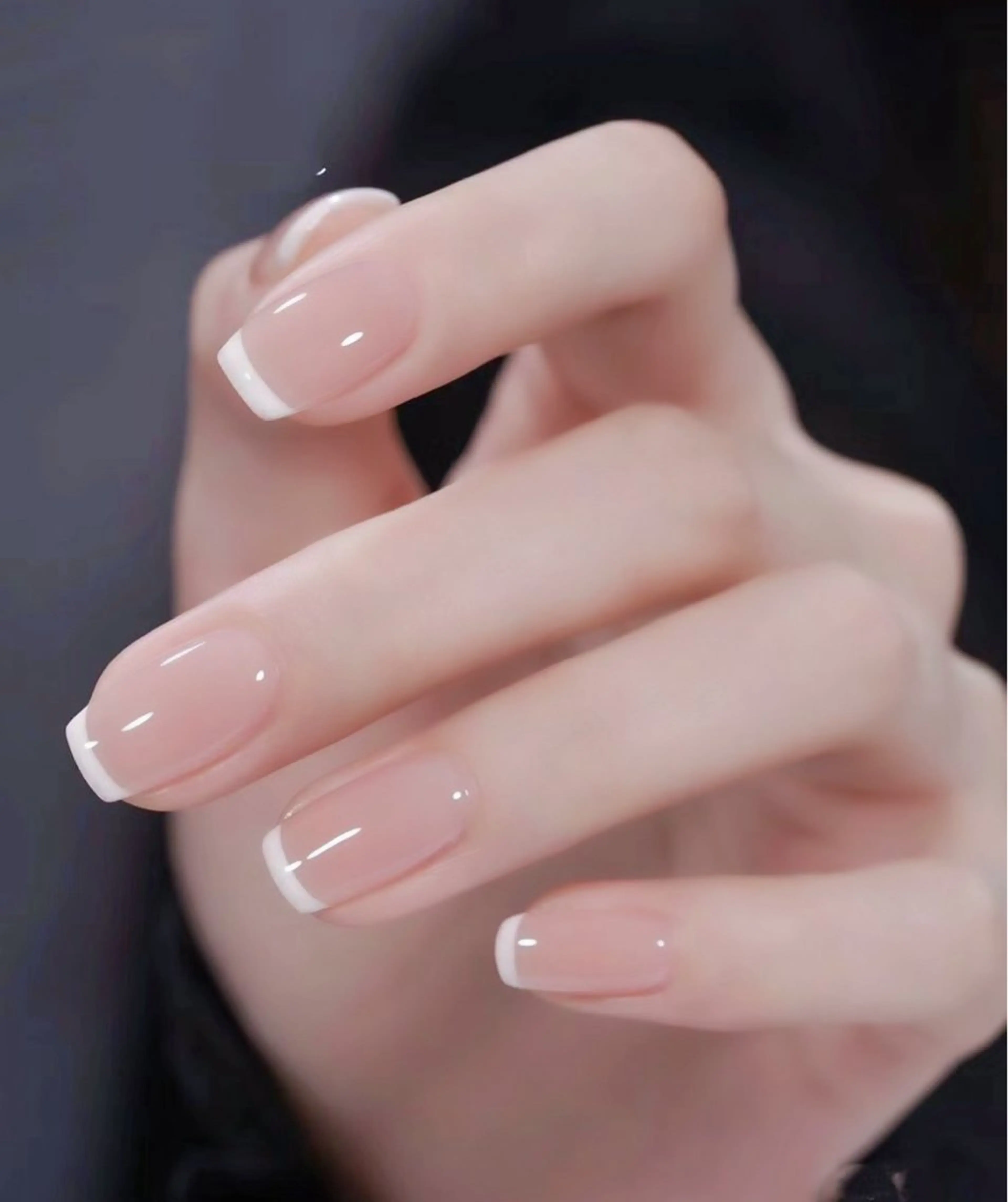 ネイル ハンドネイル MoonNail ユリ🌸のネイルデザイン