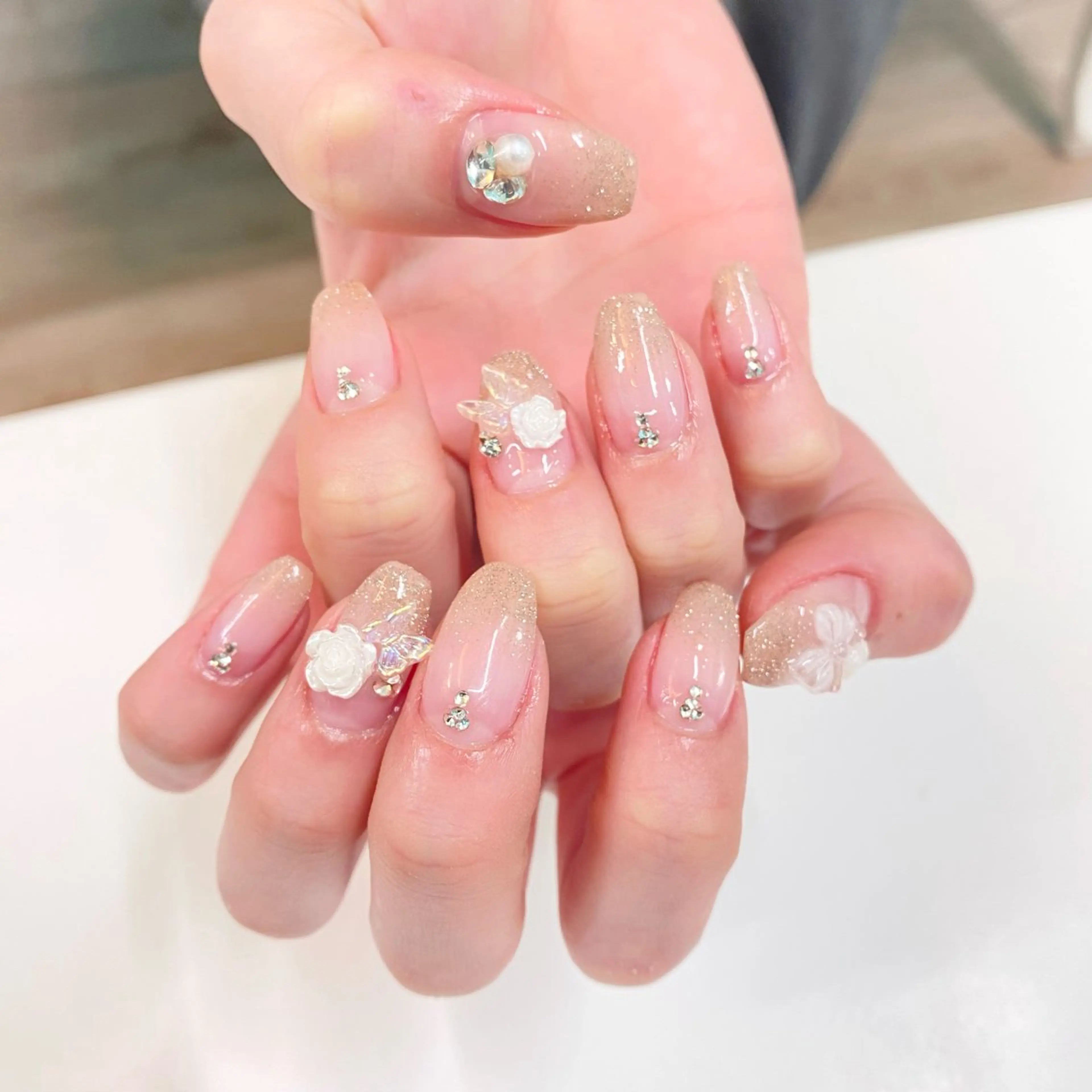 ネイル ハンドネイル Kira-ra💎 KIRARIのネイルデザイン