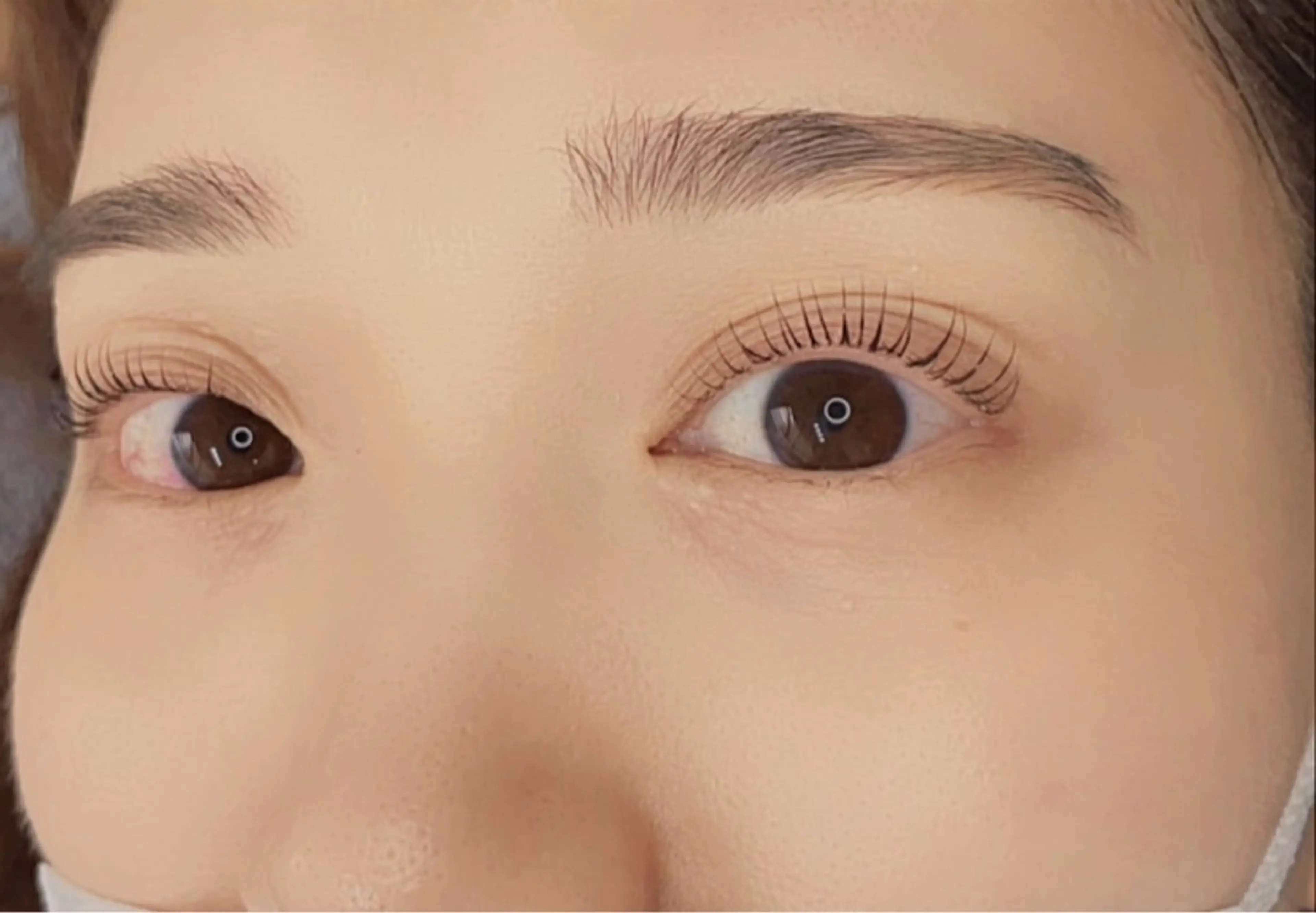 マツエク・マツパ まつげパーマ ワックス脱毛 眉カット その他(アイブロウ) carino carino.nのマツエク・マツパデザイン