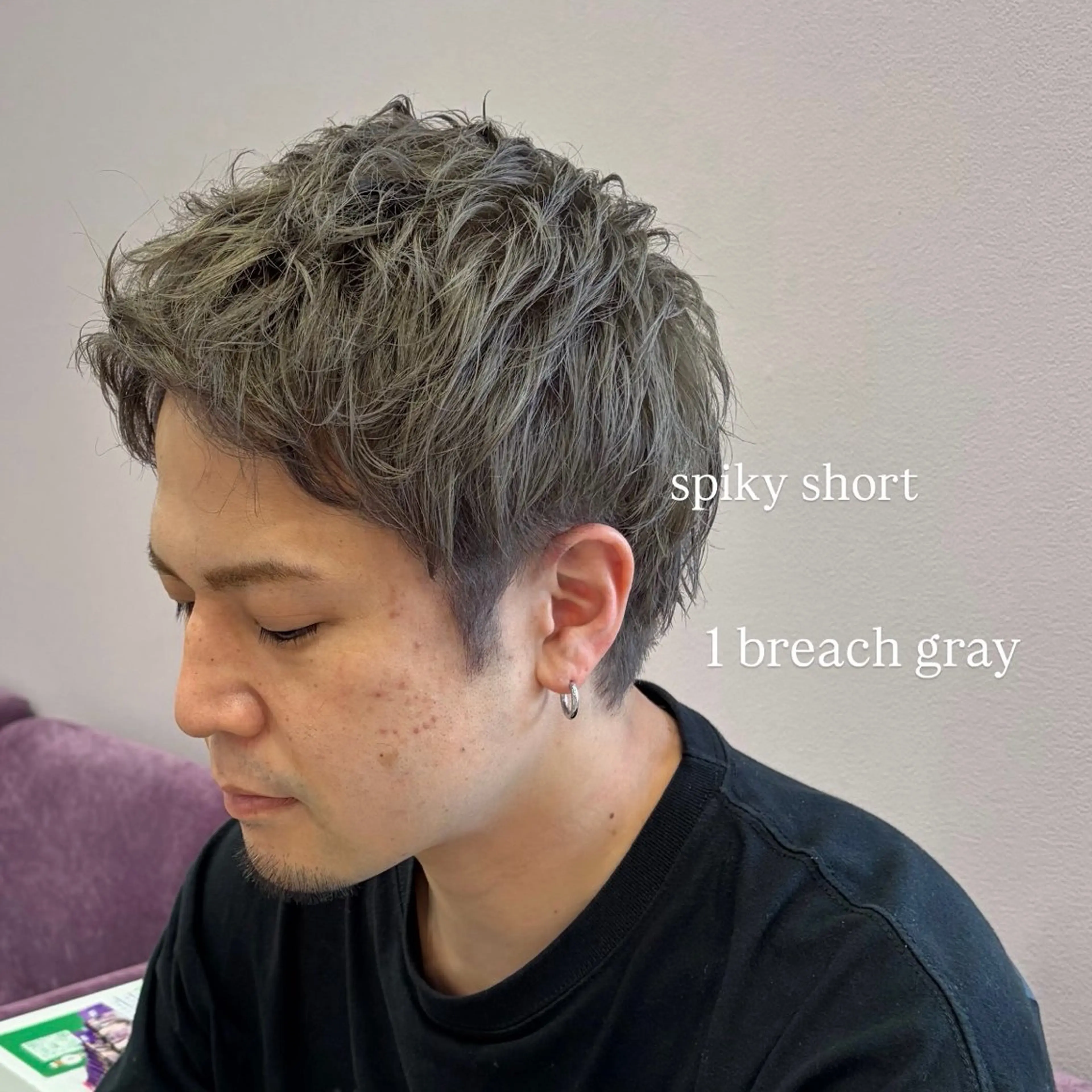 カラー メンズ 🌸奈那美🌸 韓国ヘア/透明感のヘアスタイル