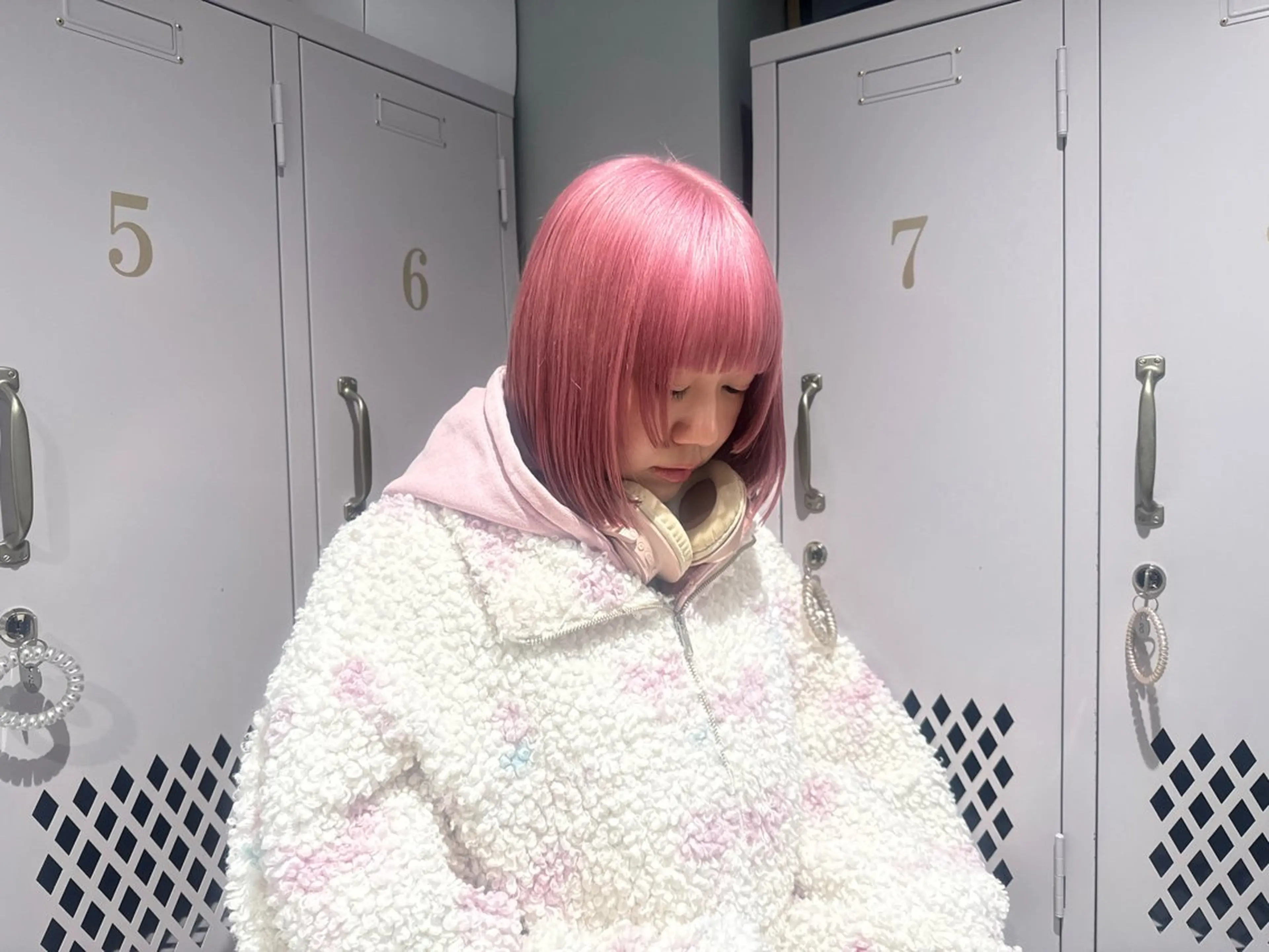 ショート カラー ショートカットモデル 🎀🩵RISAのヘアスタイル