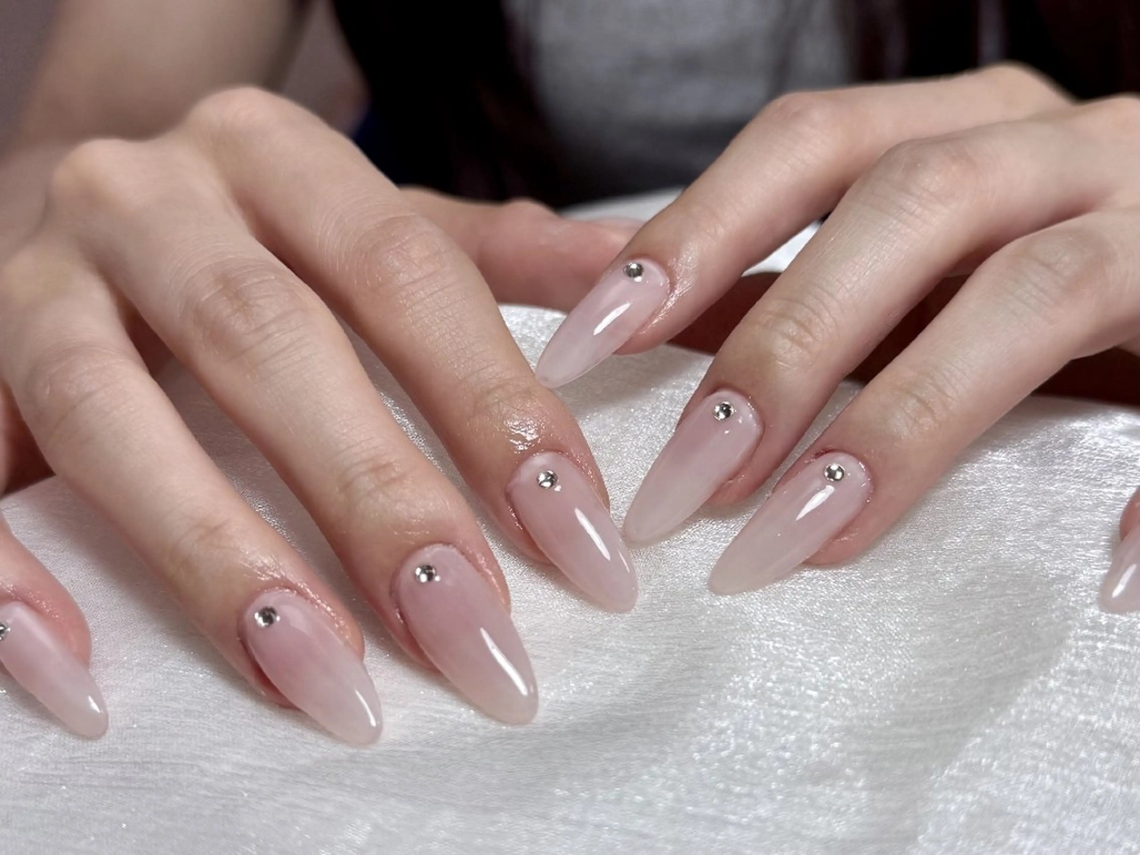 ネイル ハンドネイル 💜MIYA nail鶴見店のネイルデザイン