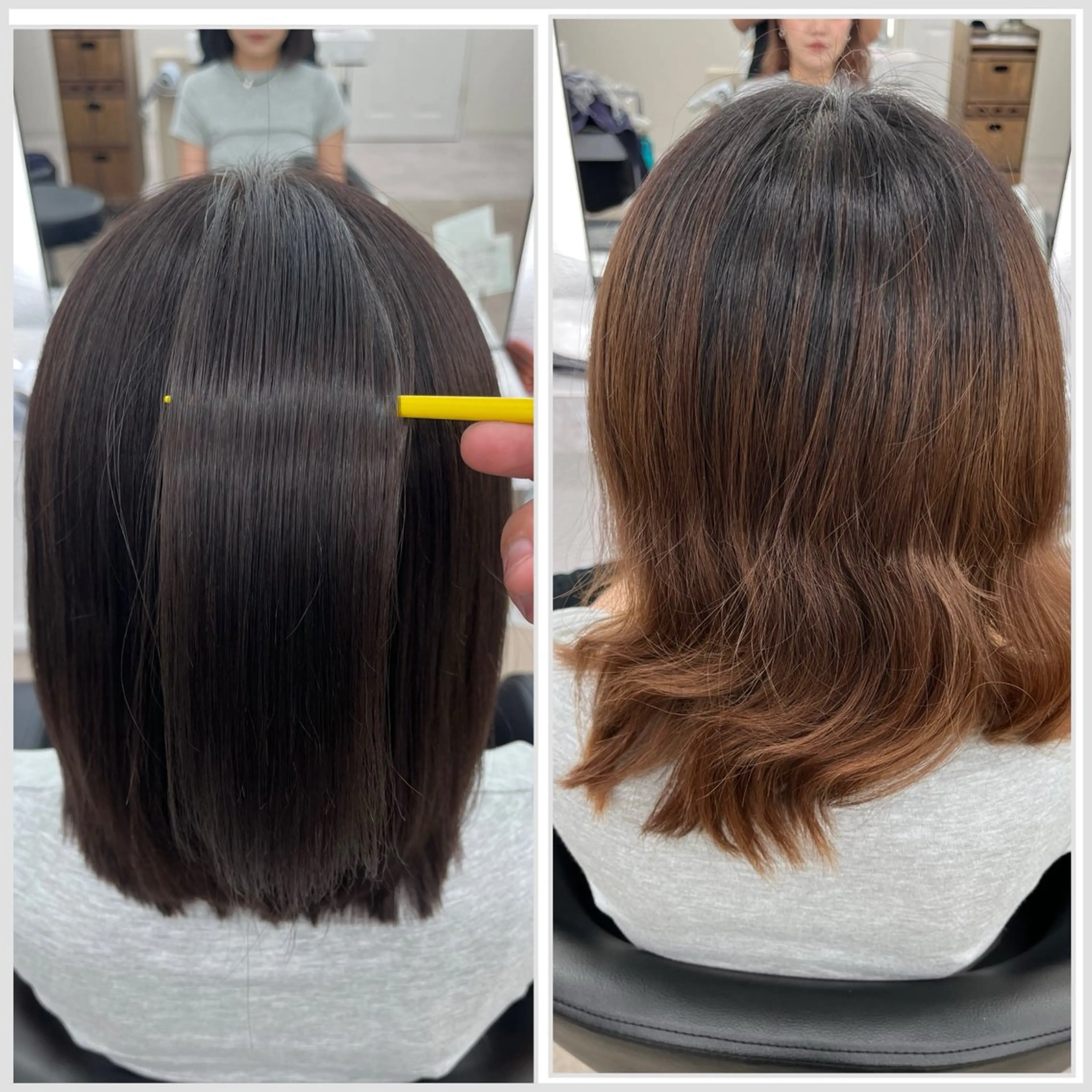 ミディアム パーマ ショートヘア特化 似合せが得意🤩のヘアスタイル