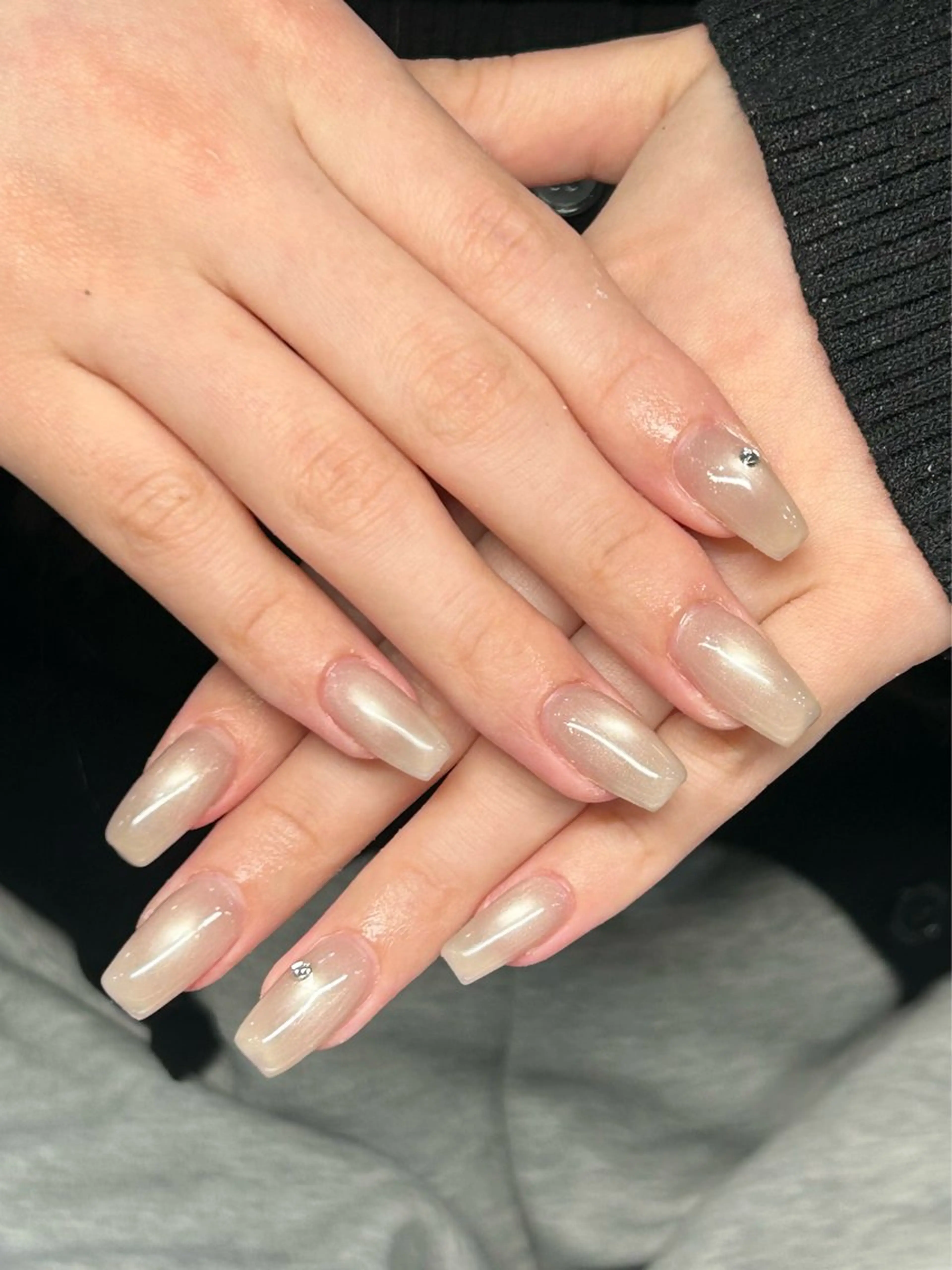 ネイル ハンドネイル IROHA NAIL 愛音のネイルデザイン