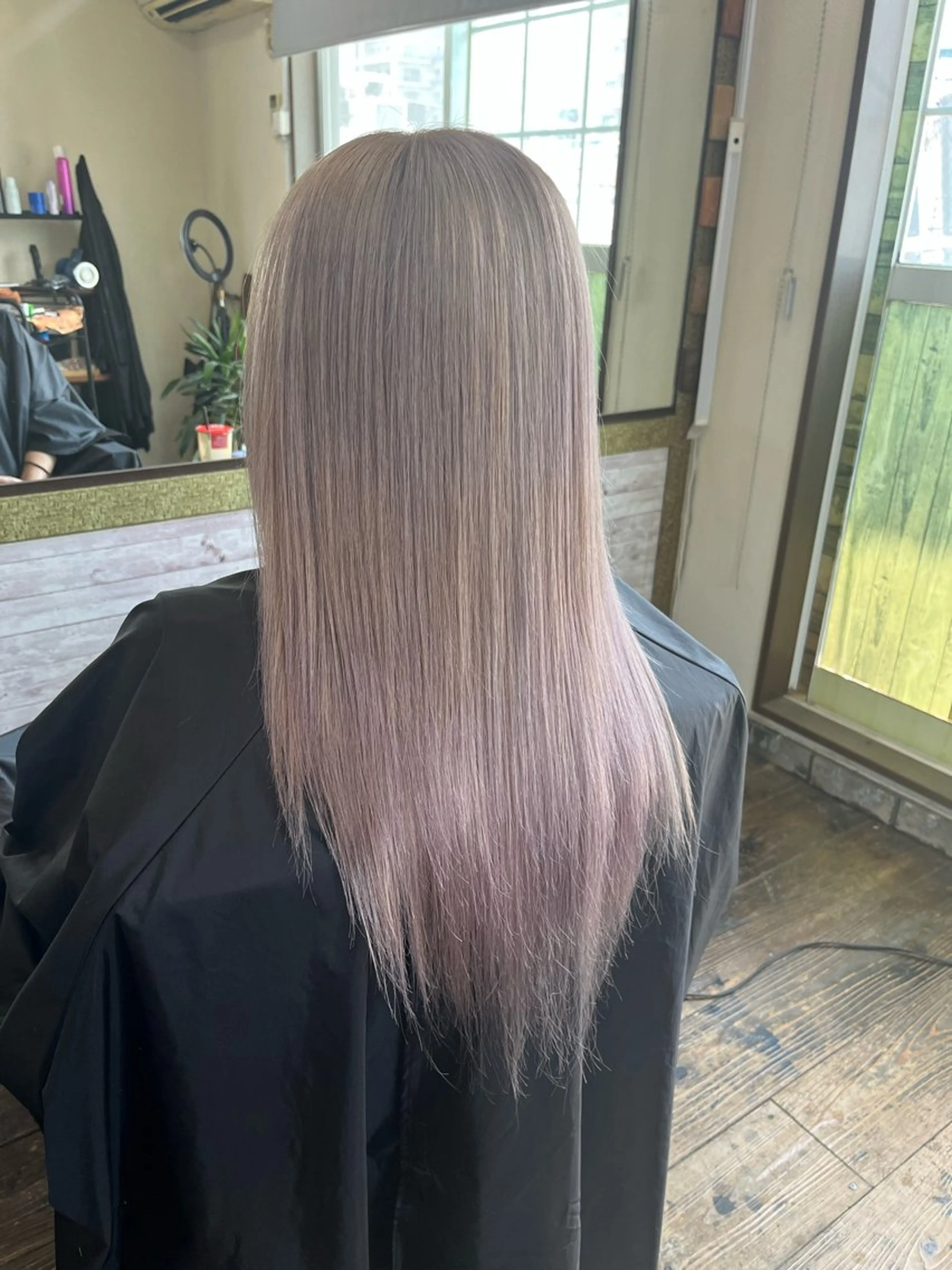 カラー ヘアカラー 渡辺 健太のヘアスタイル