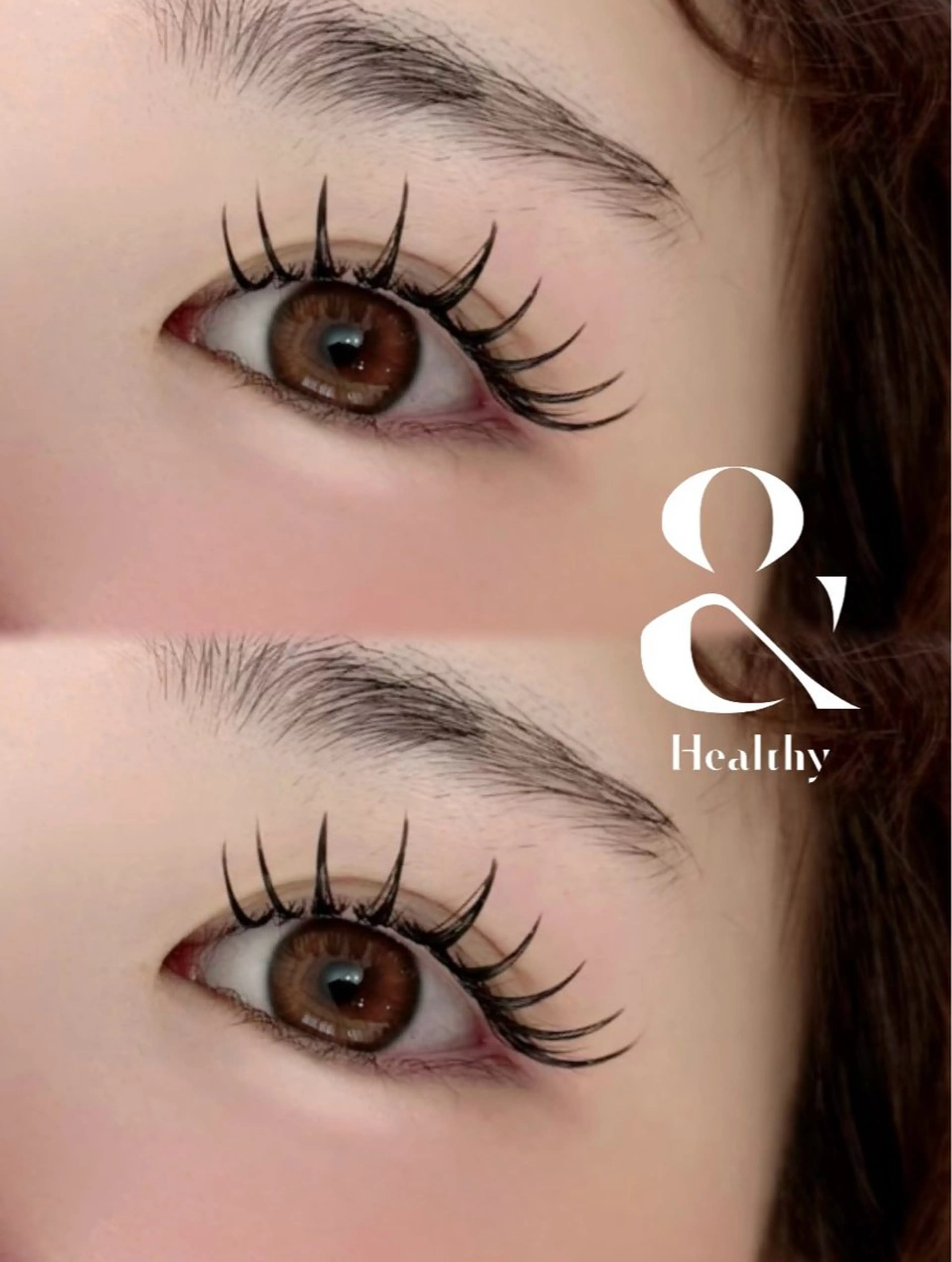 マツエク・マツパ マツエク 【那覇/束感まつ毛 /LED】ｷｬﾒﾙのマツエク・マツパデザイン