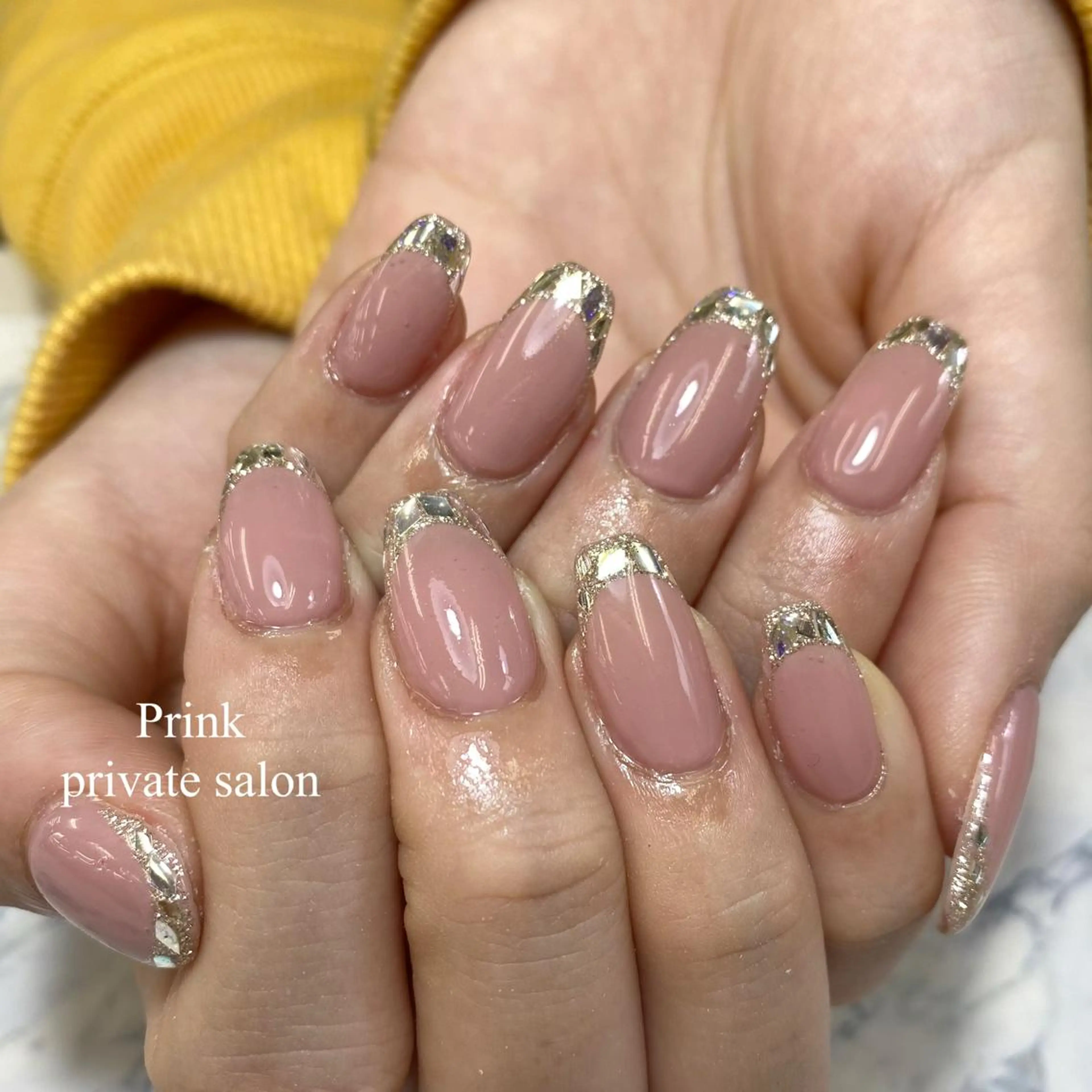 ネイル ハンドネイル ak oのネイルデザイン