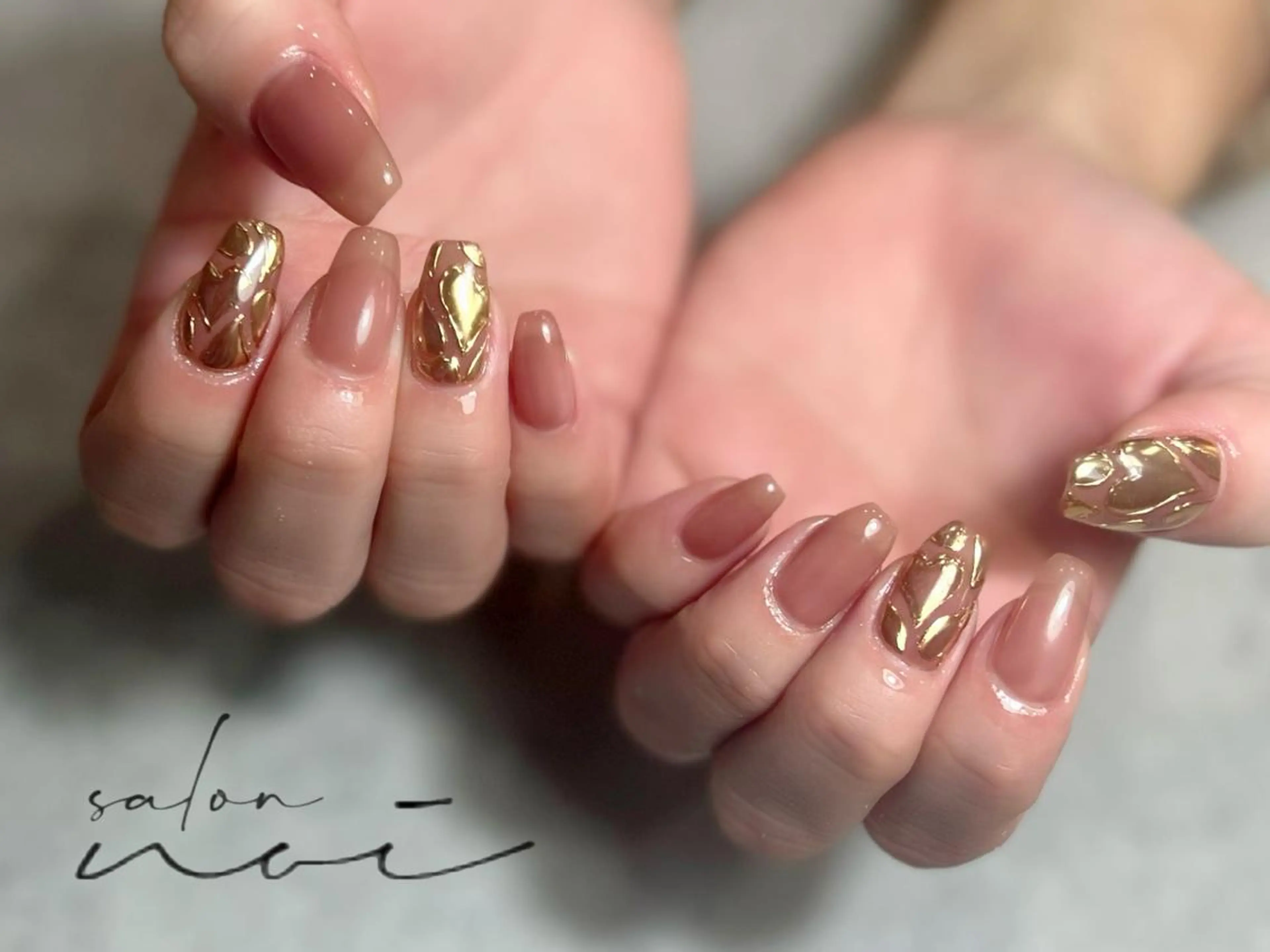 ネイル アートネイル ハンドネイル salon noiのネイルデザイン