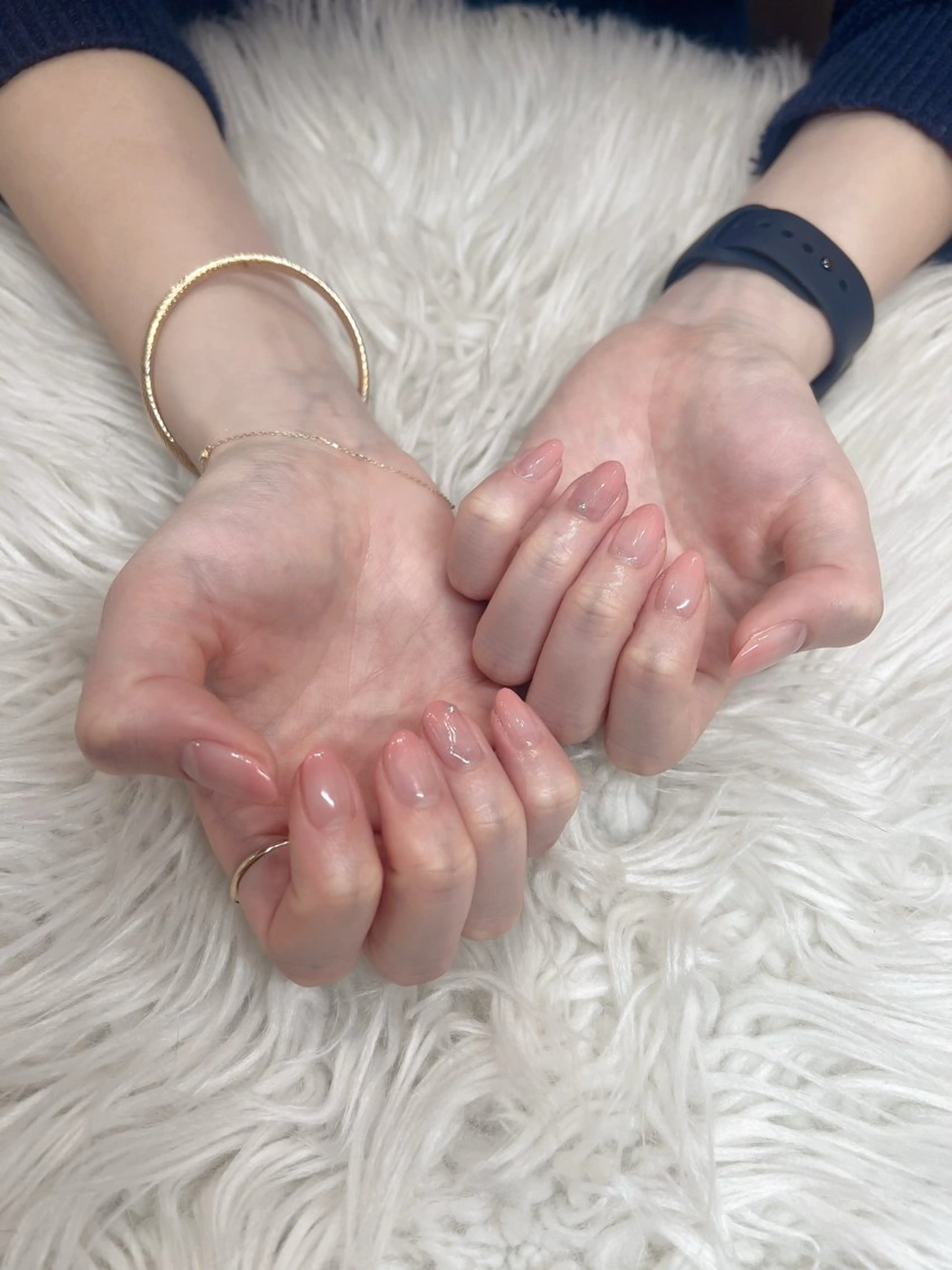 ネイル ハンドネイル &ME シシのネイルデザイン